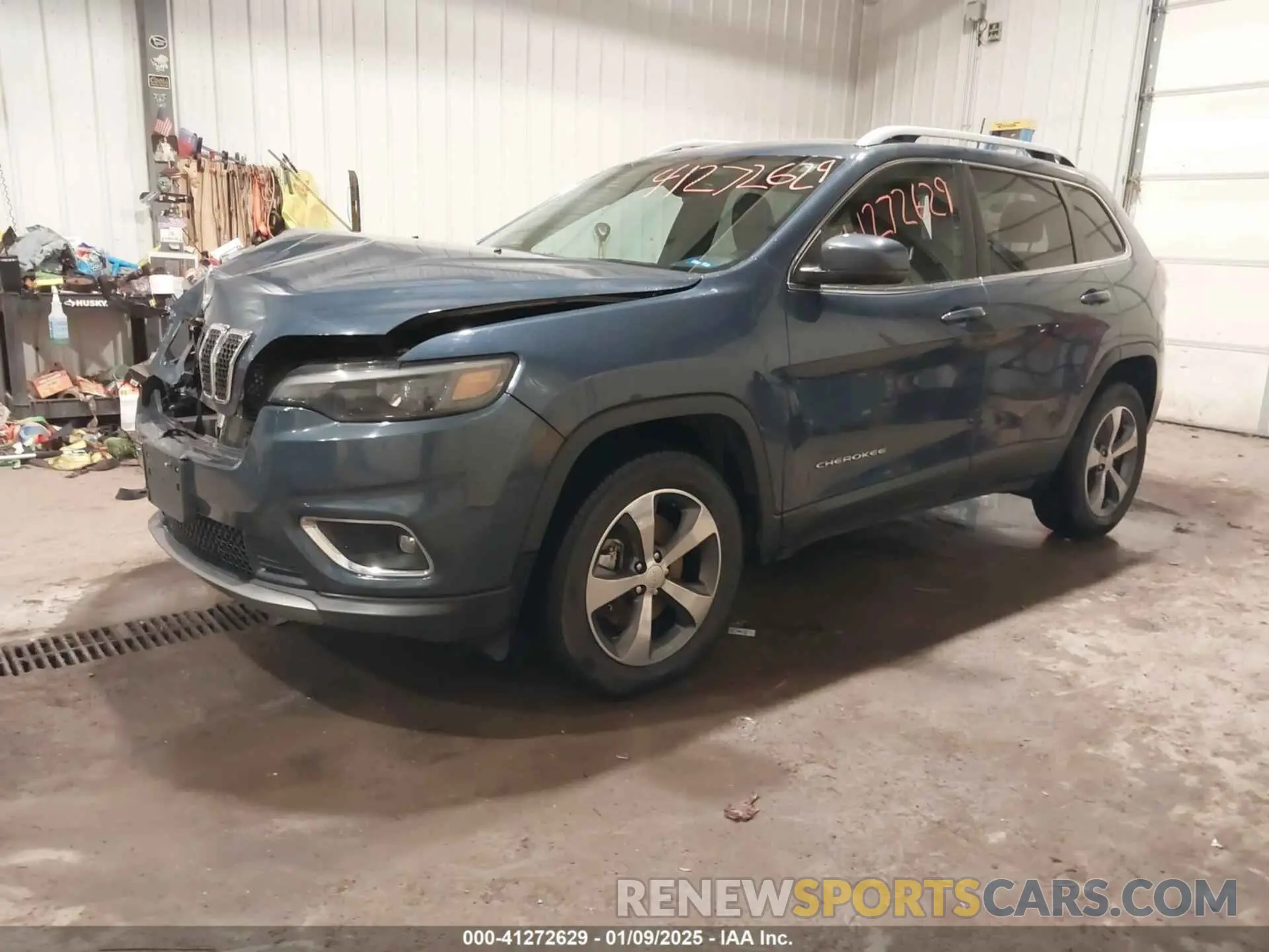 2 Фотография поврежденного автомобиля 1C4PJMDX2LD516951 JEEP CHEROKEE 2020