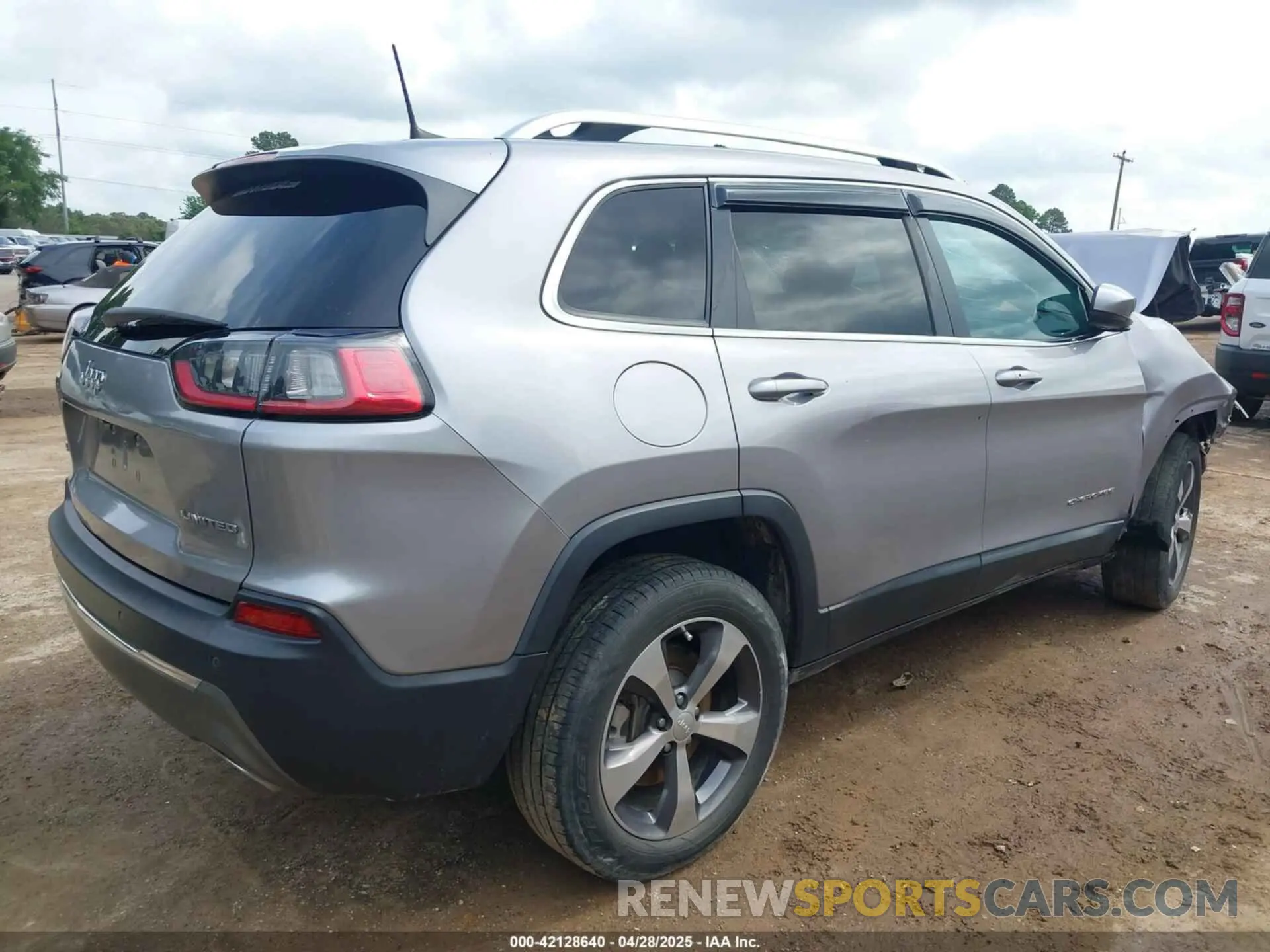 4 Фотография поврежденного автомобиля 1C4PJMDX3LD531197 JEEP CHEROKEE 2020