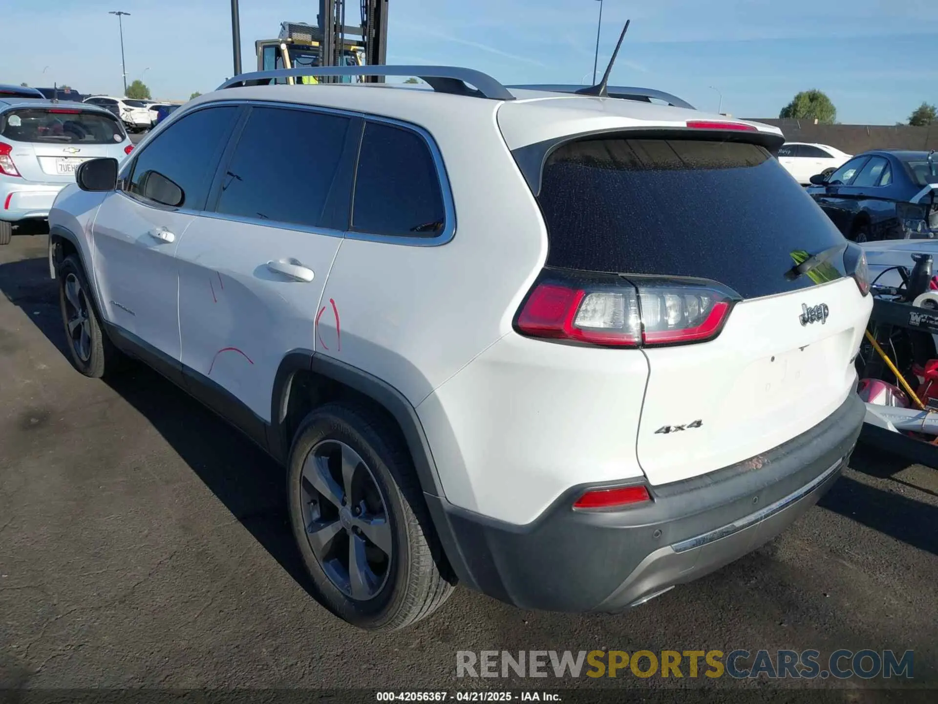 3 Фотография поврежденного автомобиля 1C4PJMDX4LD574124 JEEP CHEROKEE 2020