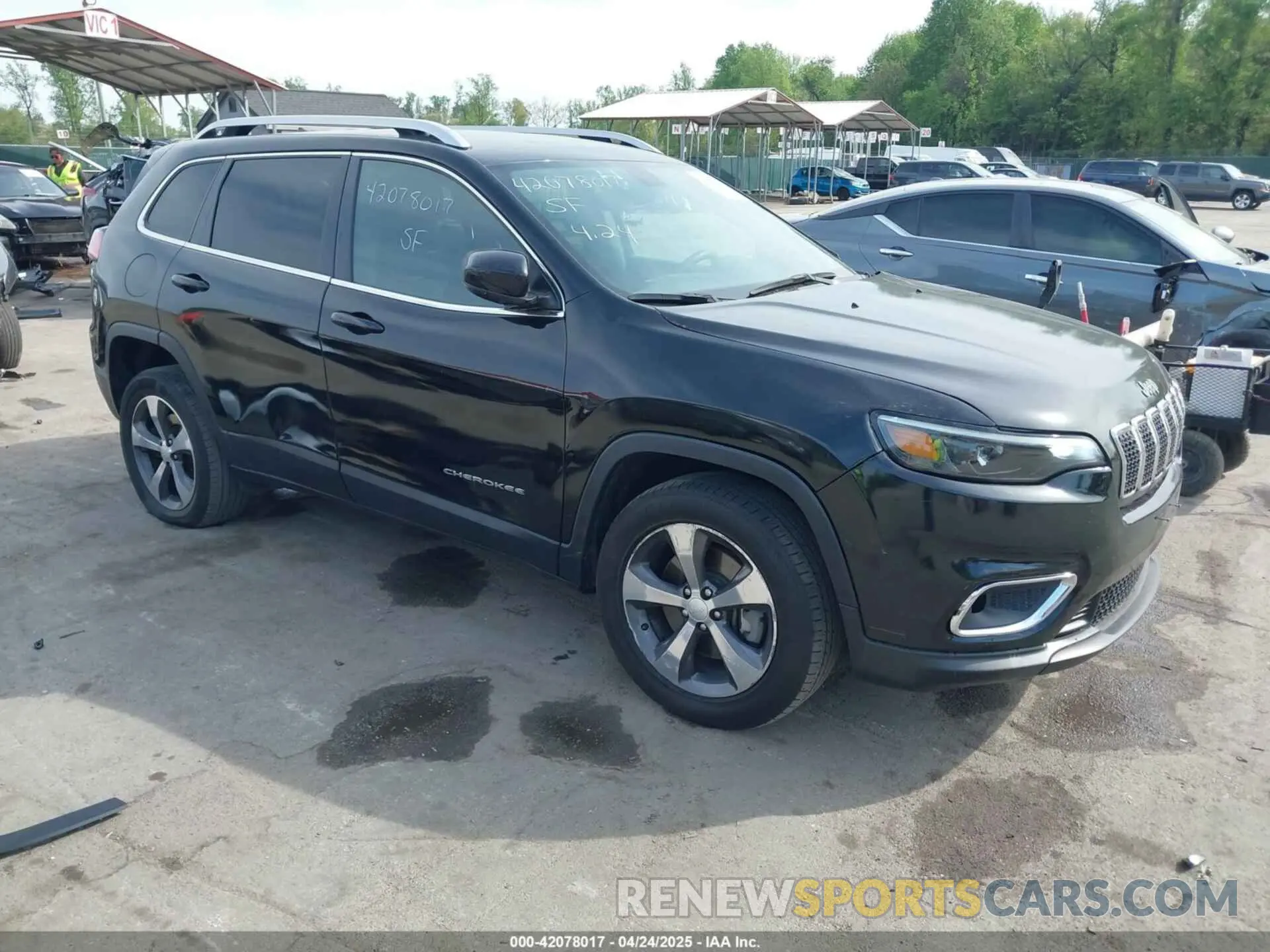 1 Фотография поврежденного автомобиля 1C4PJMDX5LD501280 JEEP CHEROKEE 2020