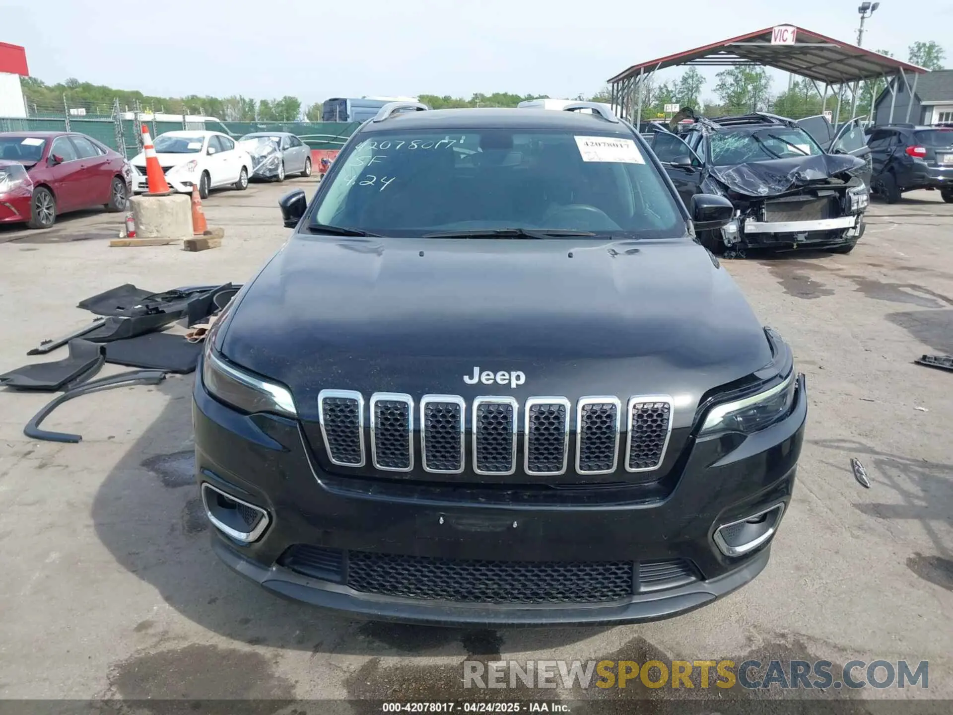 13 Фотография поврежденного автомобиля 1C4PJMDX5LD501280 JEEP CHEROKEE 2020