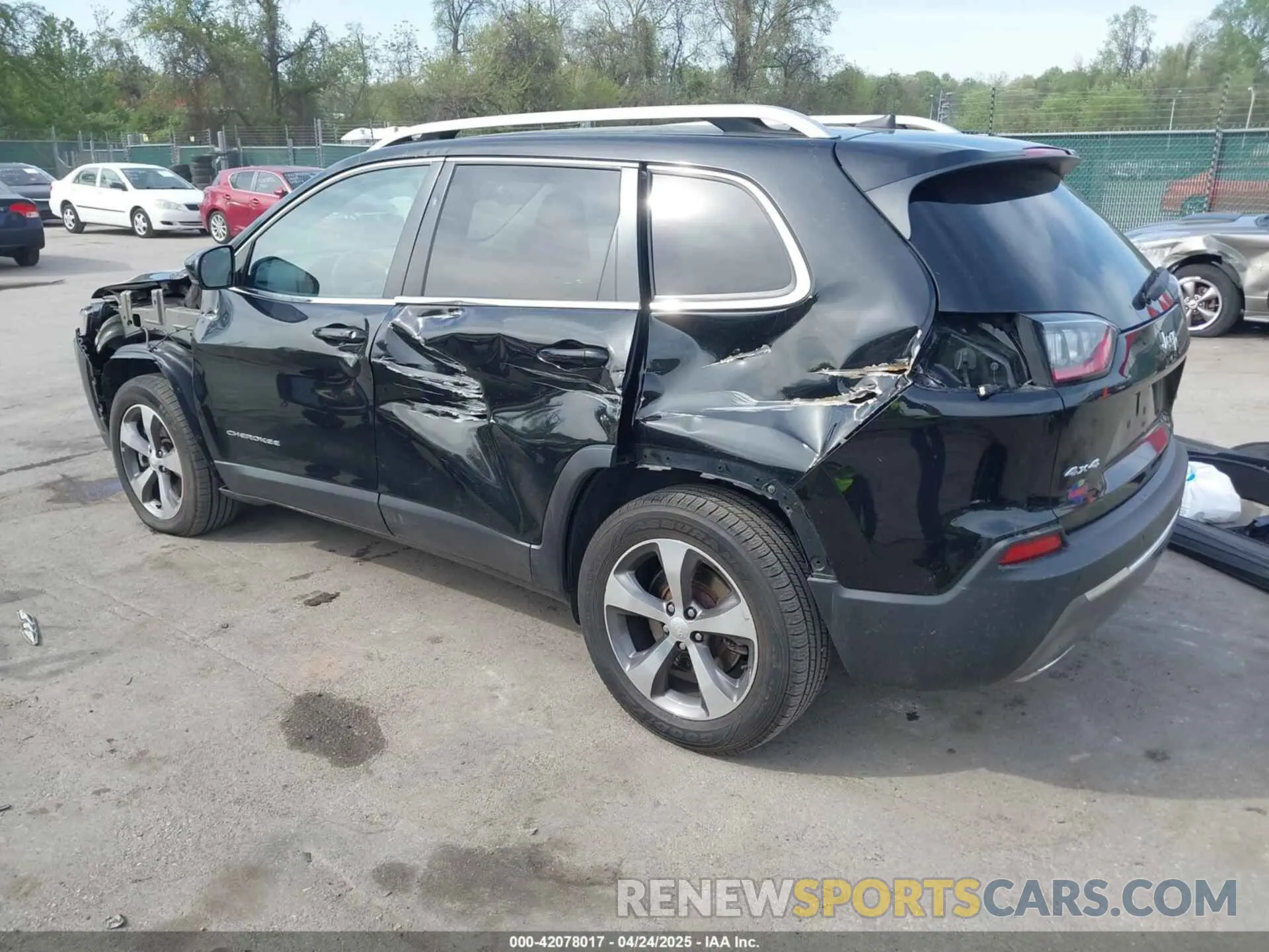 3 Фотография поврежденного автомобиля 1C4PJMDX5LD501280 JEEP CHEROKEE 2020