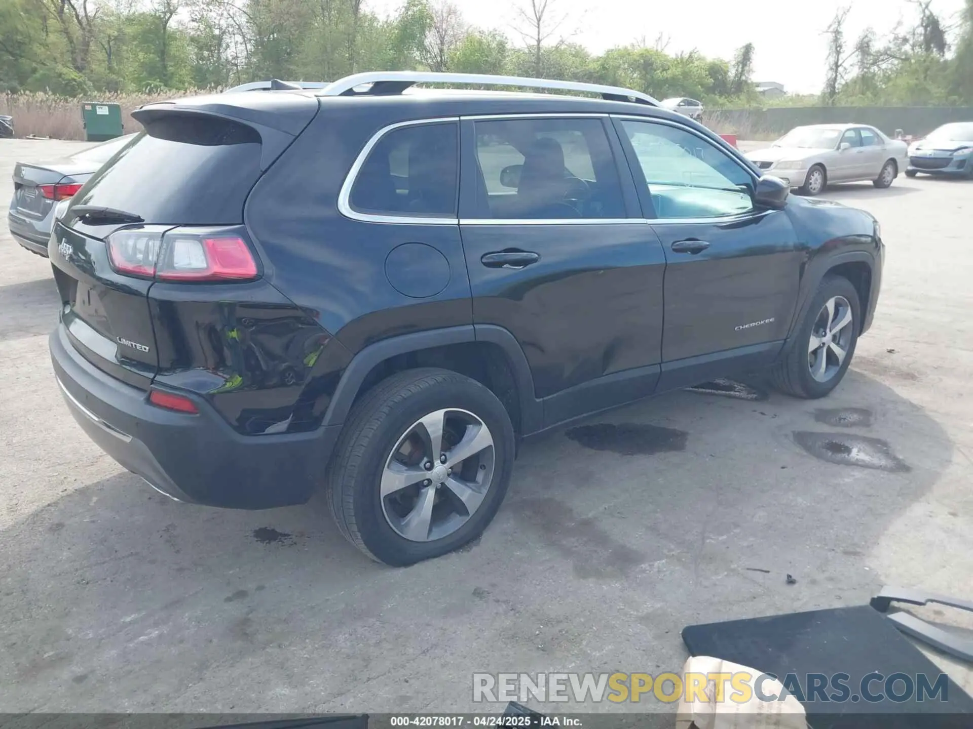 4 Фотография поврежденного автомобиля 1C4PJMDX5LD501280 JEEP CHEROKEE 2020