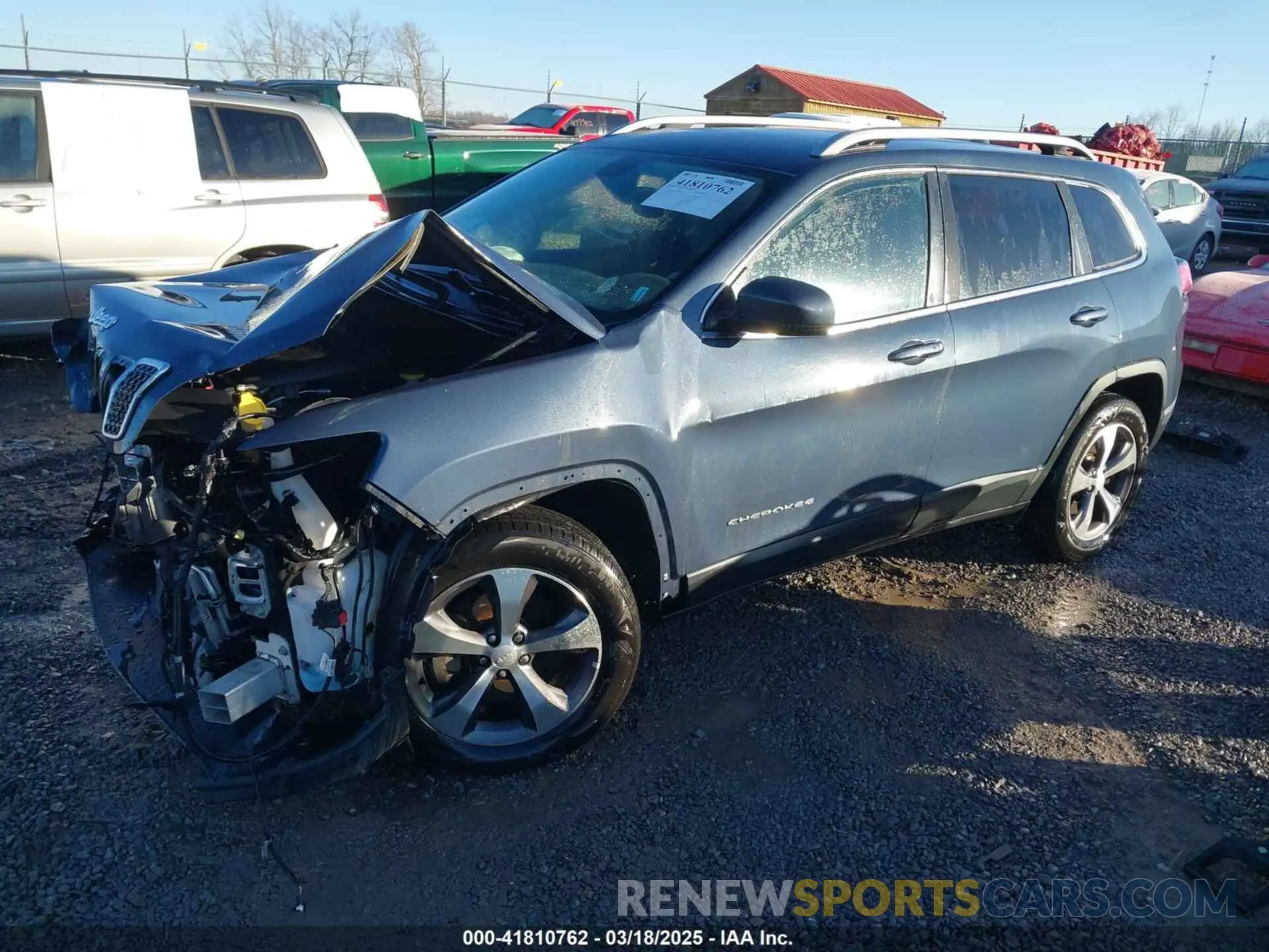 2 Photograph of a damaged car 1C4PJMDX5LD650885 JEEP CHEROKEE 2020