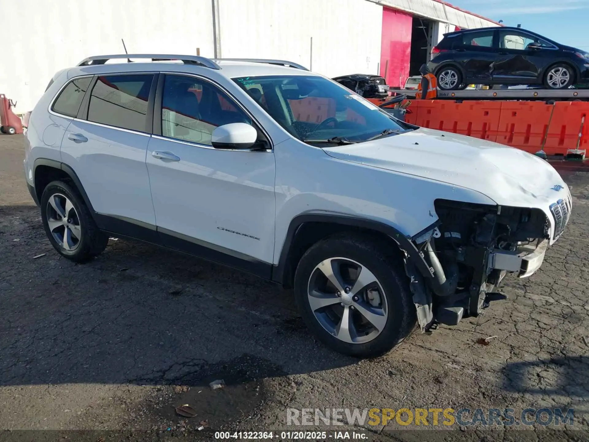 1 Фотография поврежденного автомобиля 1C4PJMDX6LD587585 JEEP CHEROKEE 2020