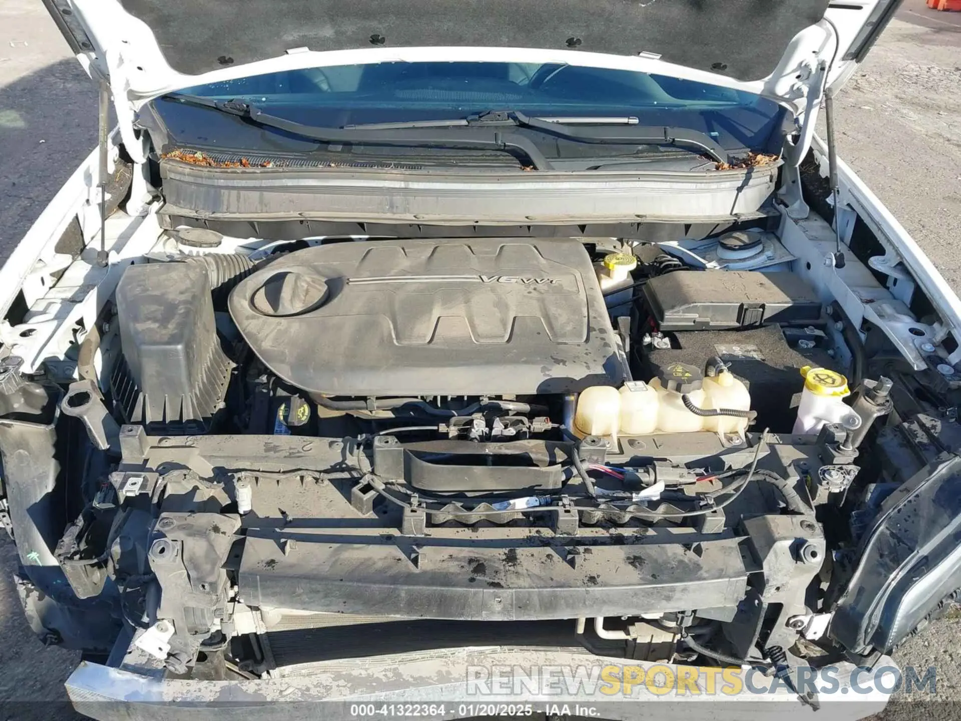 10 Фотография поврежденного автомобиля 1C4PJMDX6LD587585 JEEP CHEROKEE 2020
