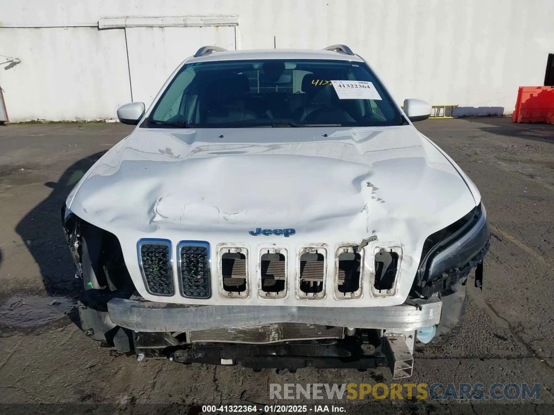 13 Фотография поврежденного автомобиля 1C4PJMDX6LD587585 JEEP CHEROKEE 2020