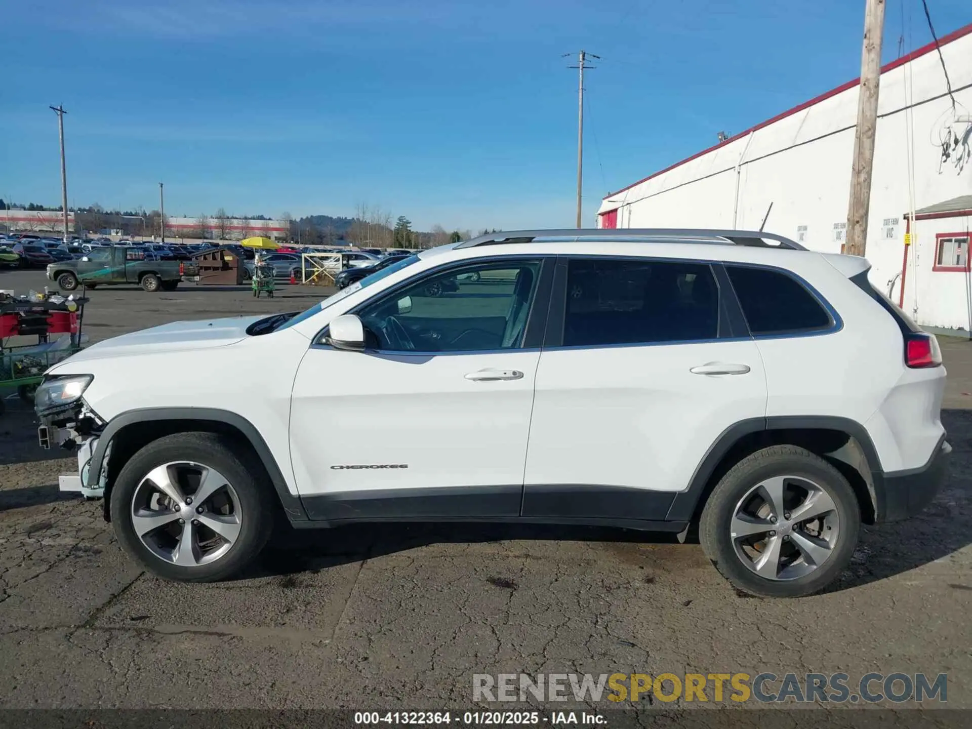 15 Фотография поврежденного автомобиля 1C4PJMDX6LD587585 JEEP CHEROKEE 2020