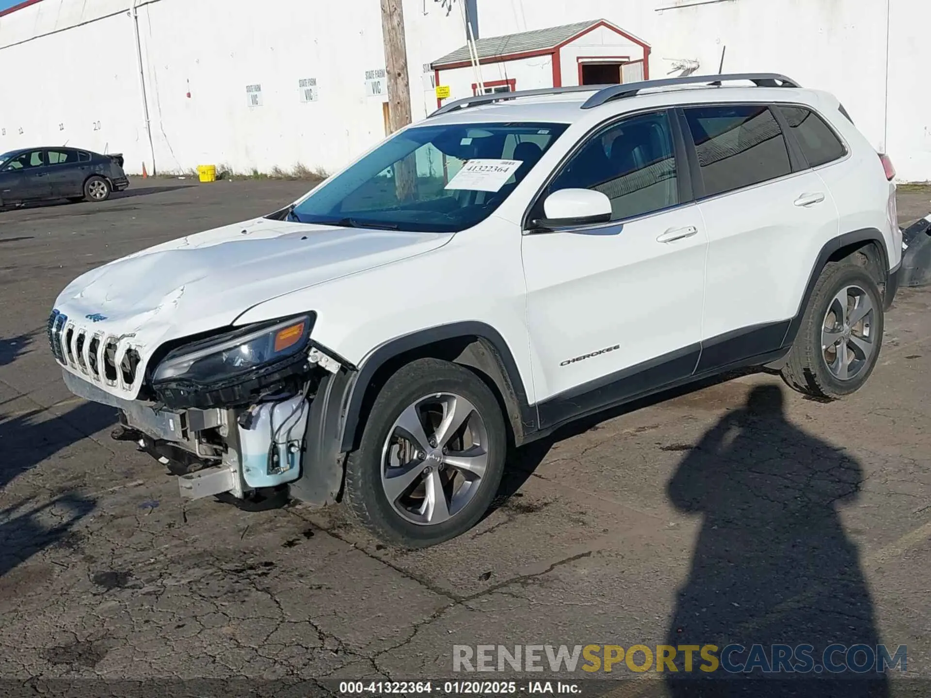 2 Фотография поврежденного автомобиля 1C4PJMDX6LD587585 JEEP CHEROKEE 2020