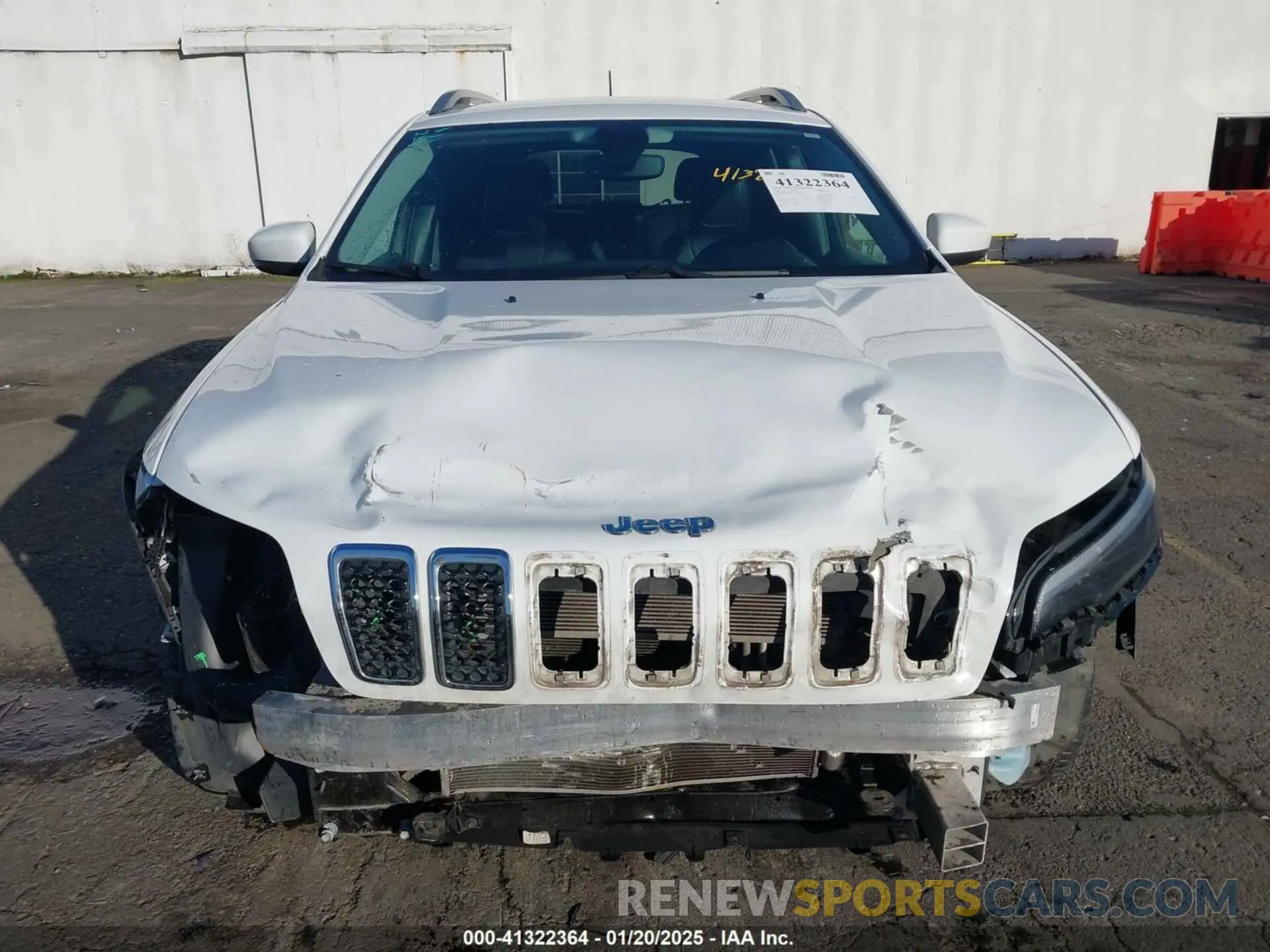6 Фотография поврежденного автомобиля 1C4PJMDX6LD587585 JEEP CHEROKEE 2020