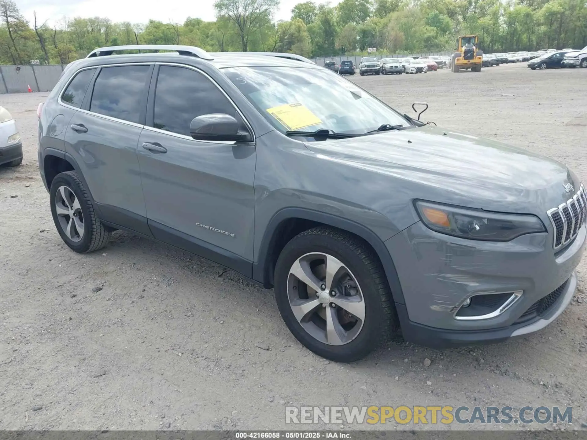 1 Фотография поврежденного автомобиля 1C4PJMDX7LD574229 JEEP CHEROKEE 2020