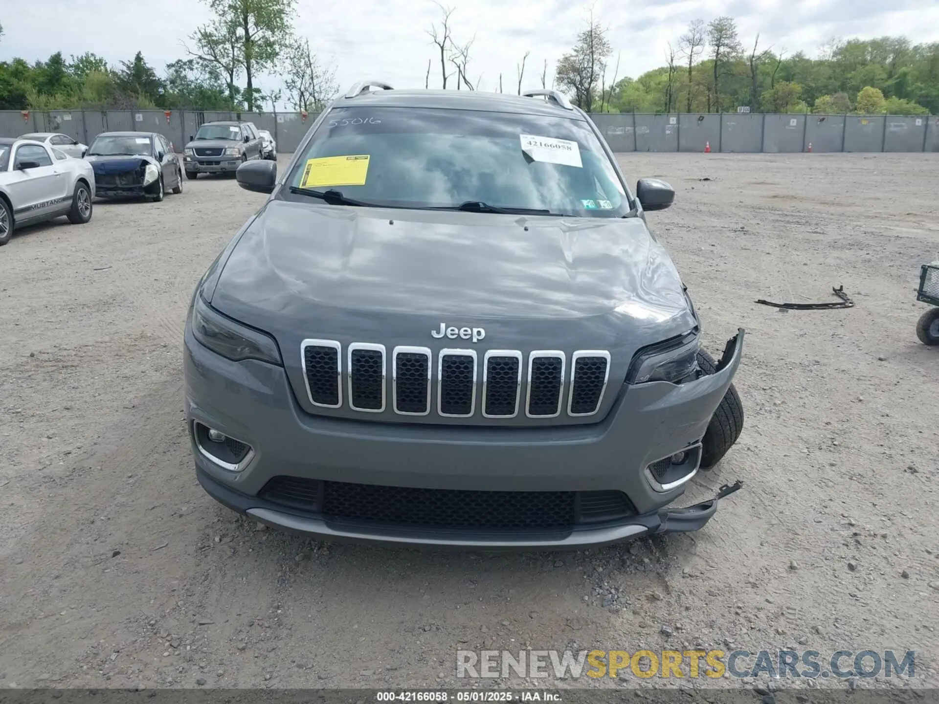 13 Фотография поврежденного автомобиля 1C4PJMDX7LD574229 JEEP CHEROKEE 2020