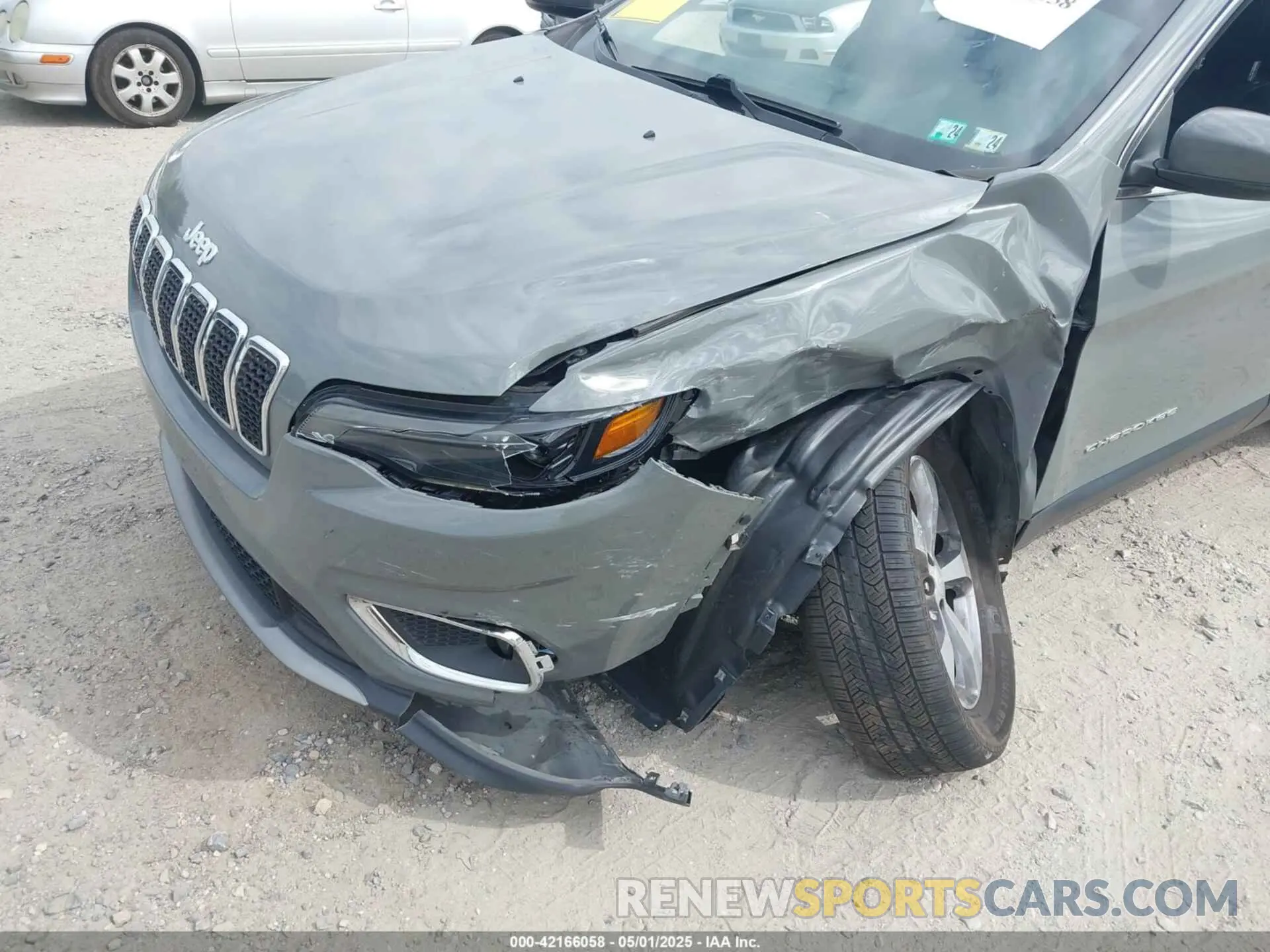 6 Фотография поврежденного автомобиля 1C4PJMDX7LD574229 JEEP CHEROKEE 2020