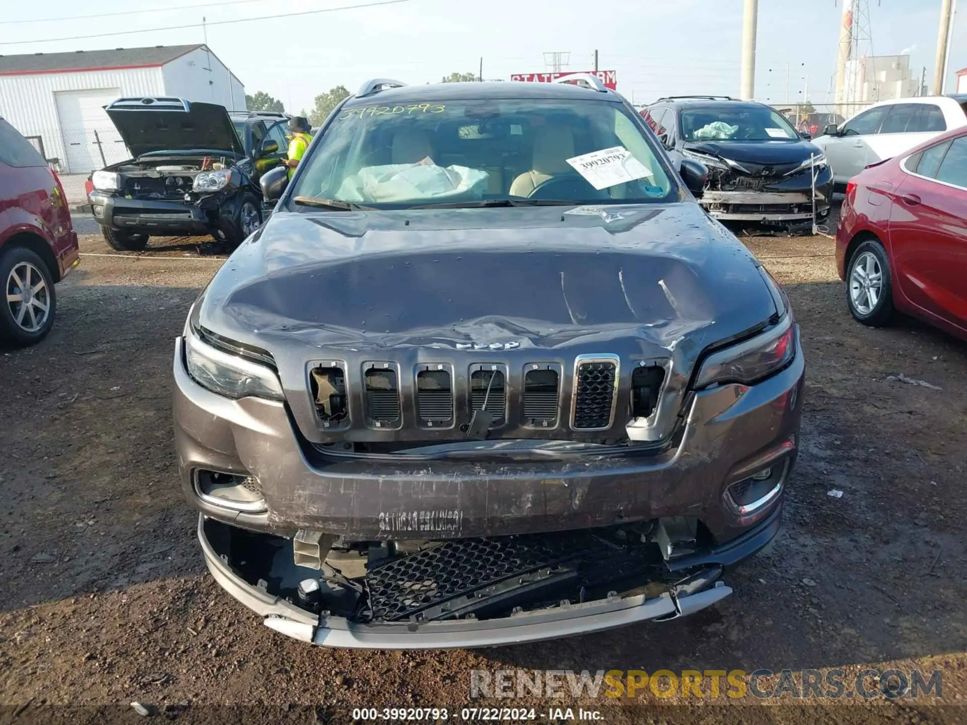 12 Фотография поврежденного автомобиля 1C4PJMDX8LD527369 JEEP CHEROKEE 2020