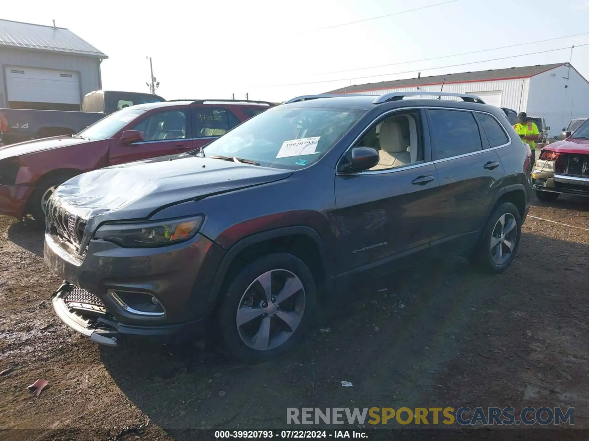 2 Фотография поврежденного автомобиля 1C4PJMDX8LD527369 JEEP CHEROKEE 2020