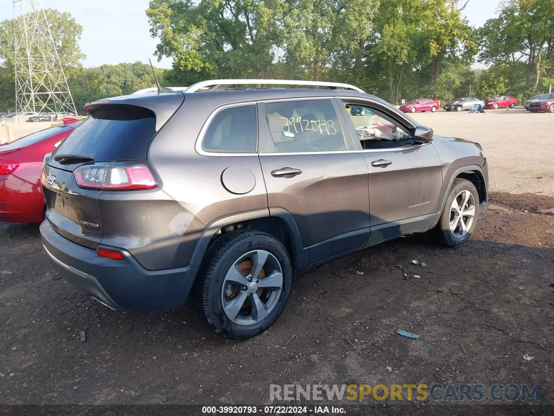 4 Фотография поврежденного автомобиля 1C4PJMDX8LD527369 JEEP CHEROKEE 2020