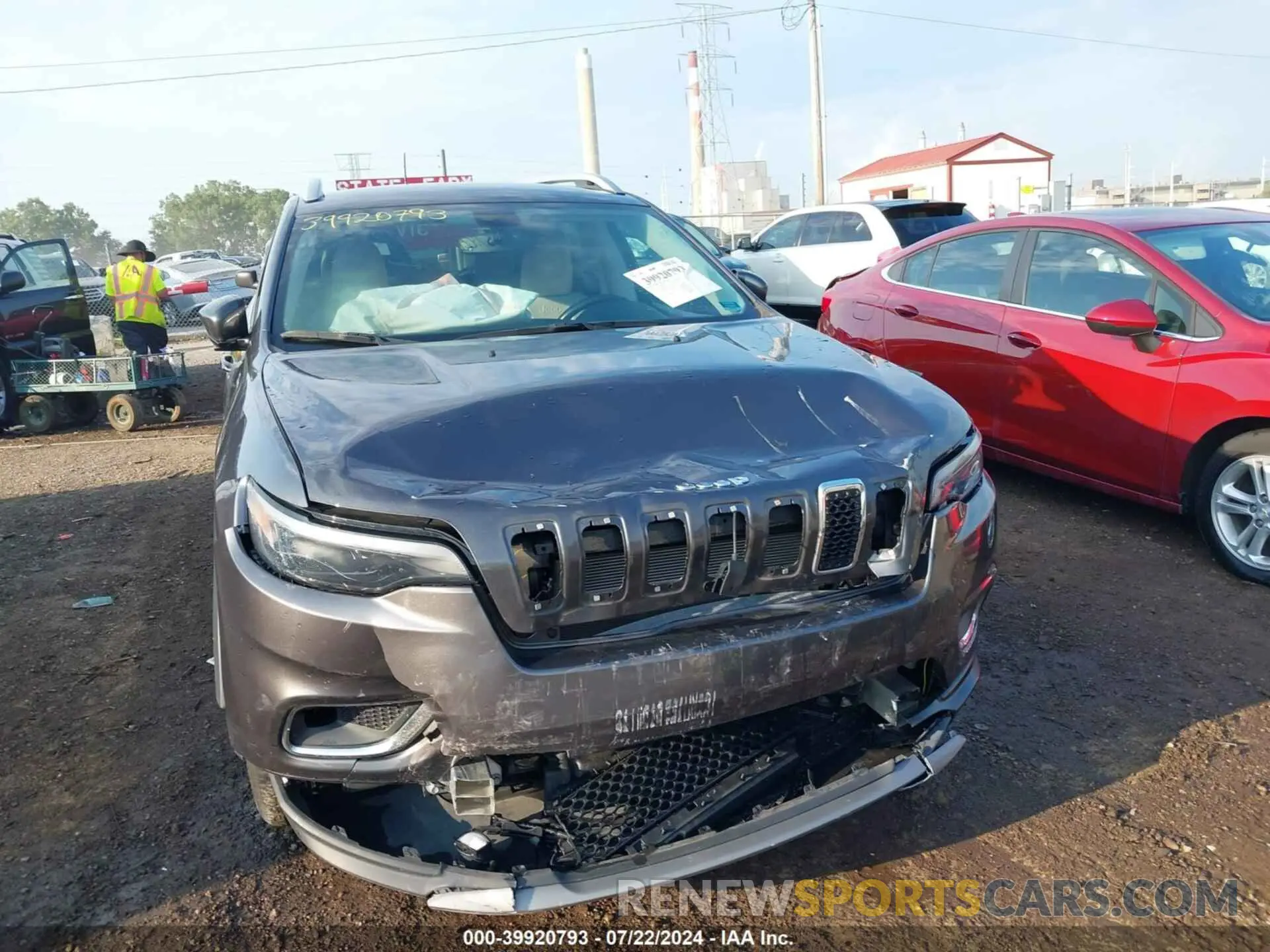 6 Фотография поврежденного автомобиля 1C4PJMDX8LD527369 JEEP CHEROKEE 2020