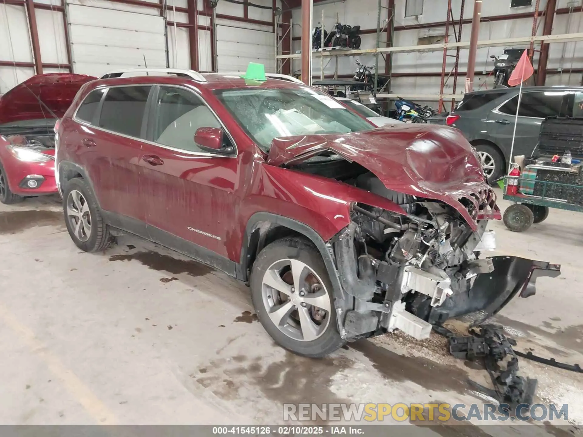 1 Фотография поврежденного автомобиля 1C4PJMDX9LD635659 JEEP CHEROKEE 2020