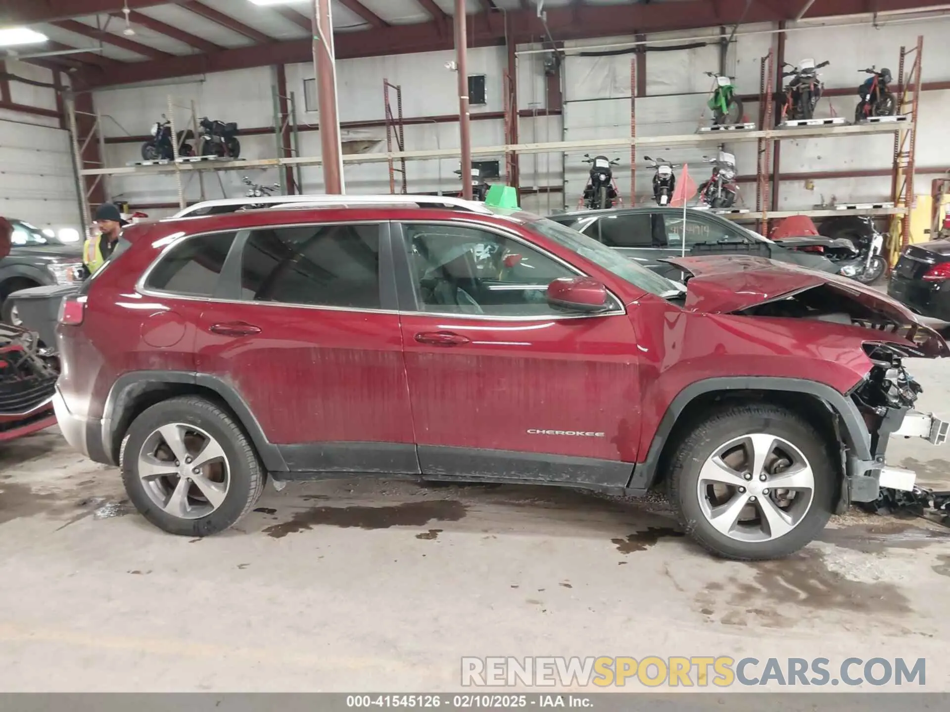 13 Фотография поврежденного автомобиля 1C4PJMDX9LD635659 JEEP CHEROKEE 2020
