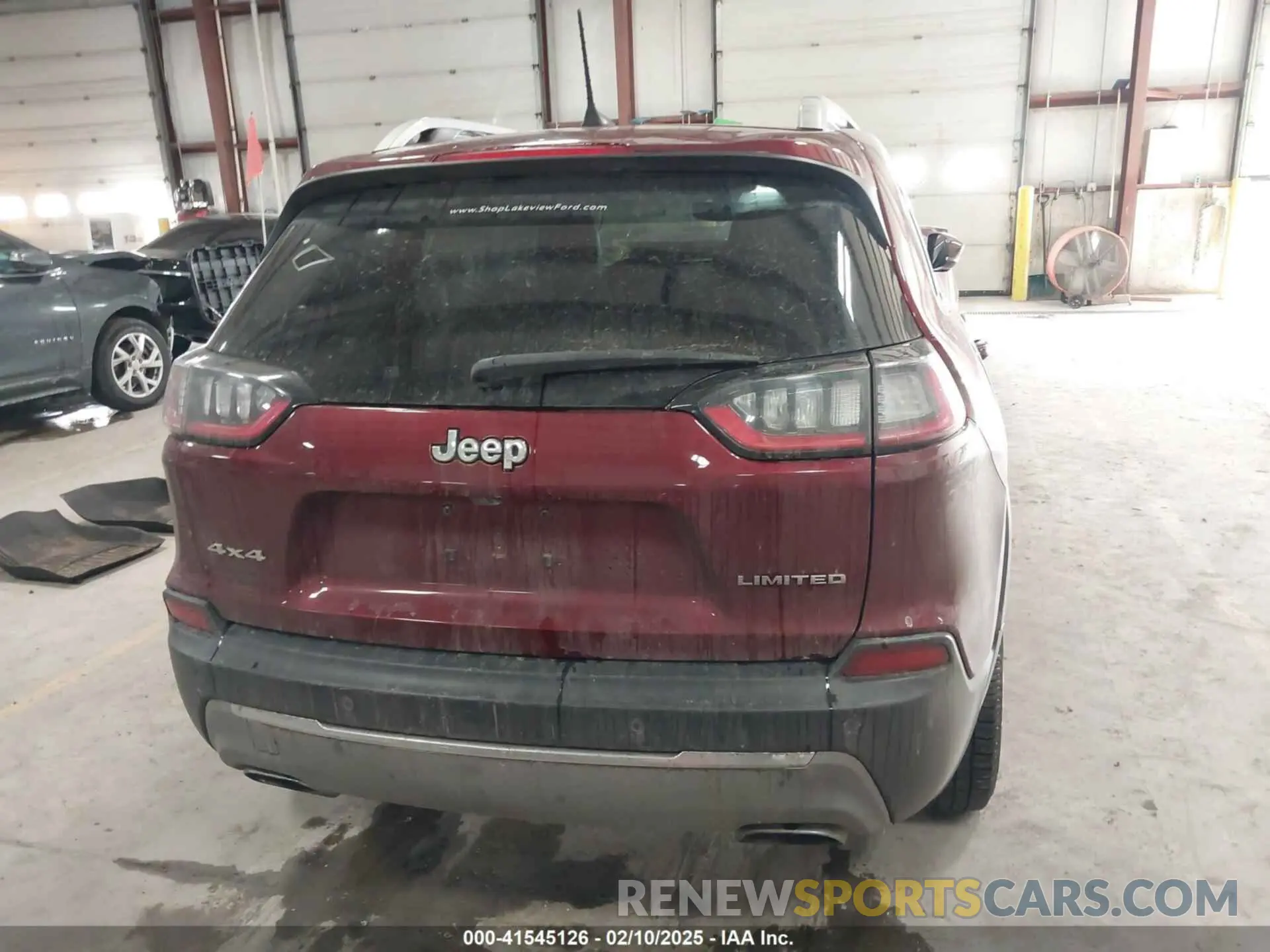 16 Фотография поврежденного автомобиля 1C4PJMDX9LD635659 JEEP CHEROKEE 2020