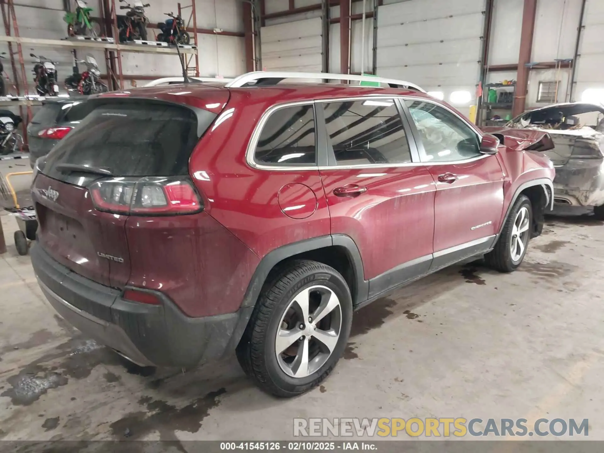 4 Фотография поврежденного автомобиля 1C4PJMDX9LD635659 JEEP CHEROKEE 2020