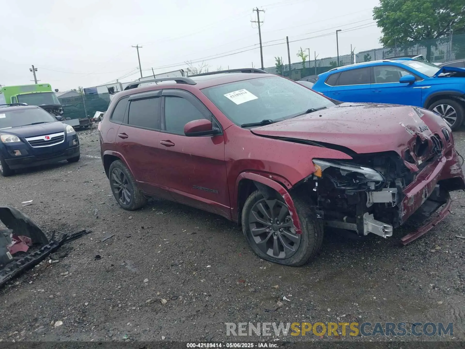 1 Фотография поврежденного автомобиля 1C4PJMDXXLD607790 JEEP CHEROKEE 2020
