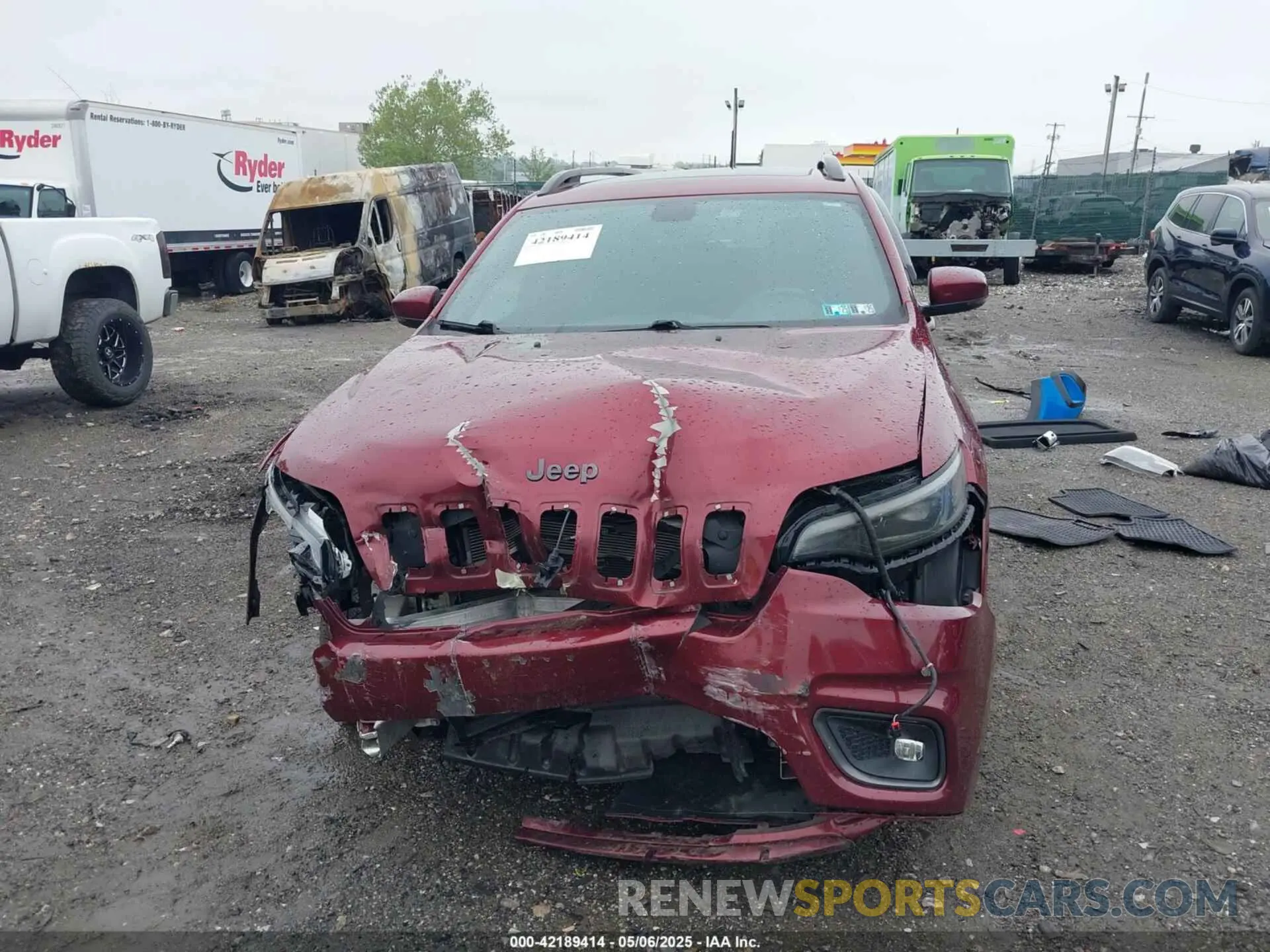 13 Фотография поврежденного автомобиля 1C4PJMDXXLD607790 JEEP CHEROKEE 2020