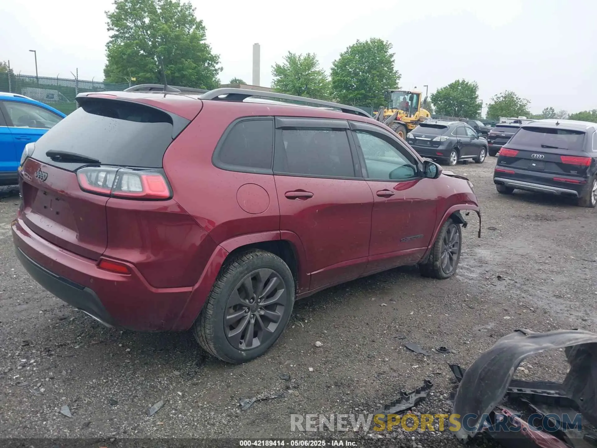 4 Фотография поврежденного автомобиля 1C4PJMDXXLD607790 JEEP CHEROKEE 2020