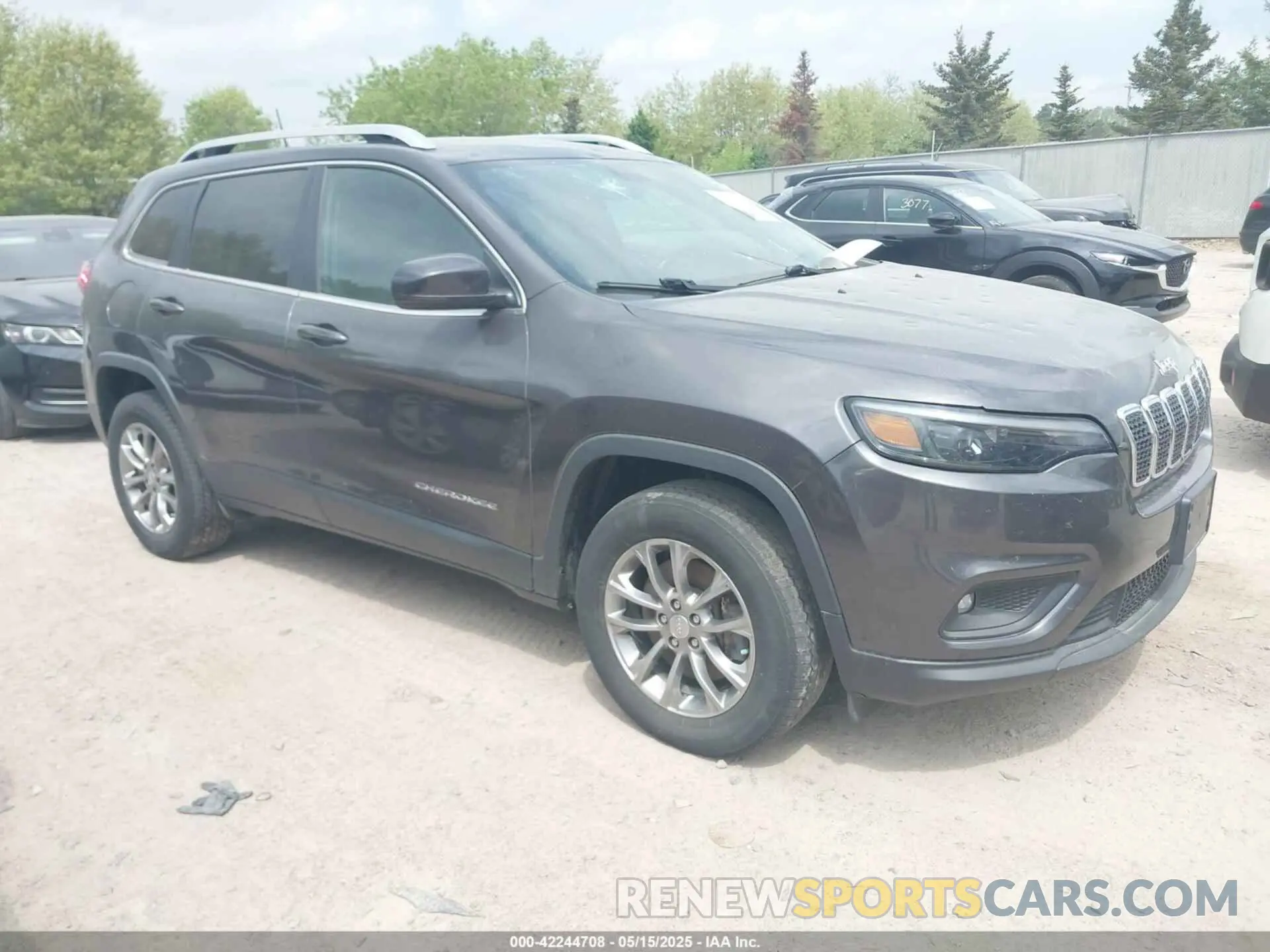 1 Photograph of a damaged car 1C4PJMLB0LD536976 JEEP CHEROKEE 2020