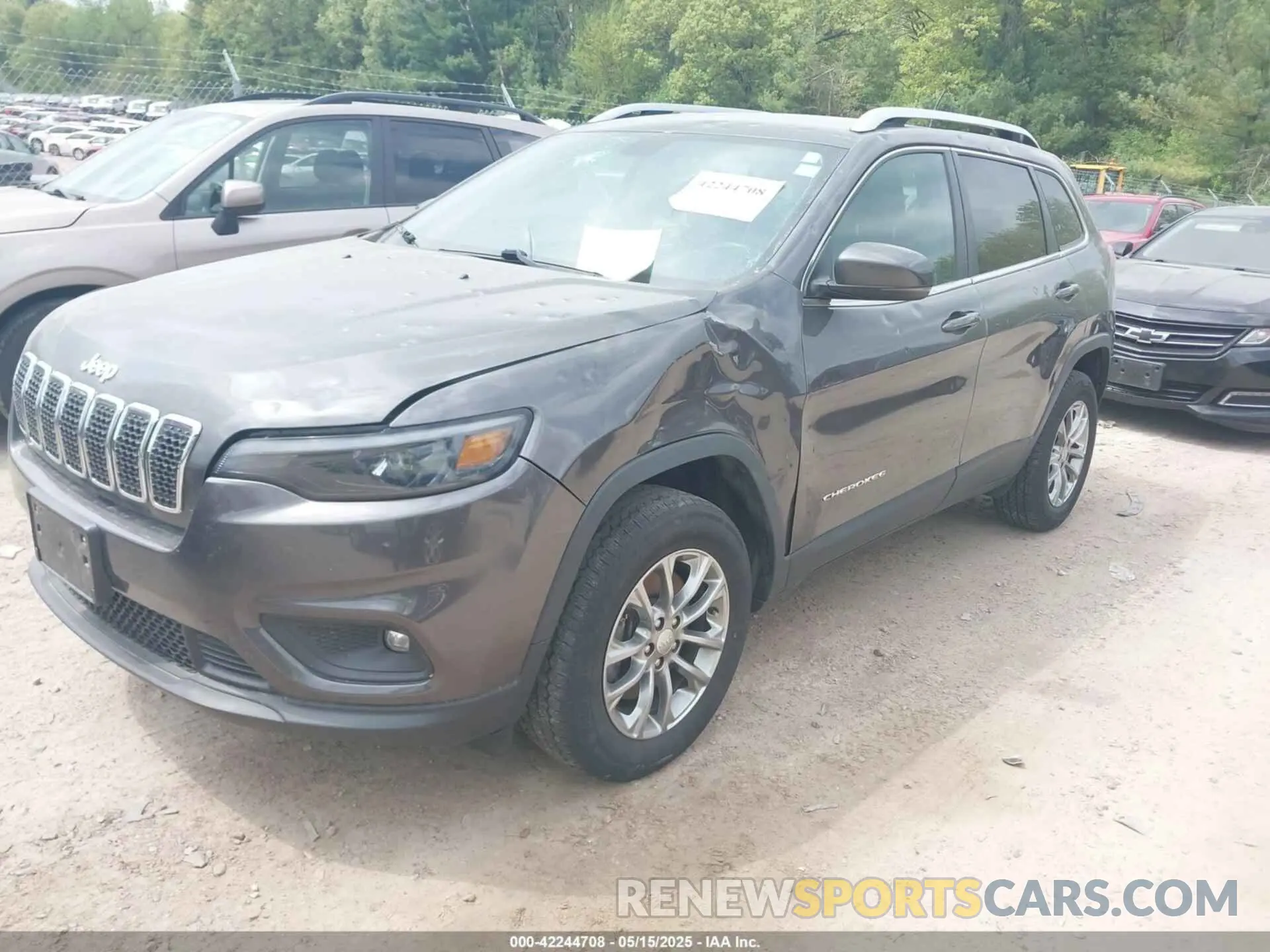 2 Photograph of a damaged car 1C4PJMLB0LD536976 JEEP CHEROKEE 2020