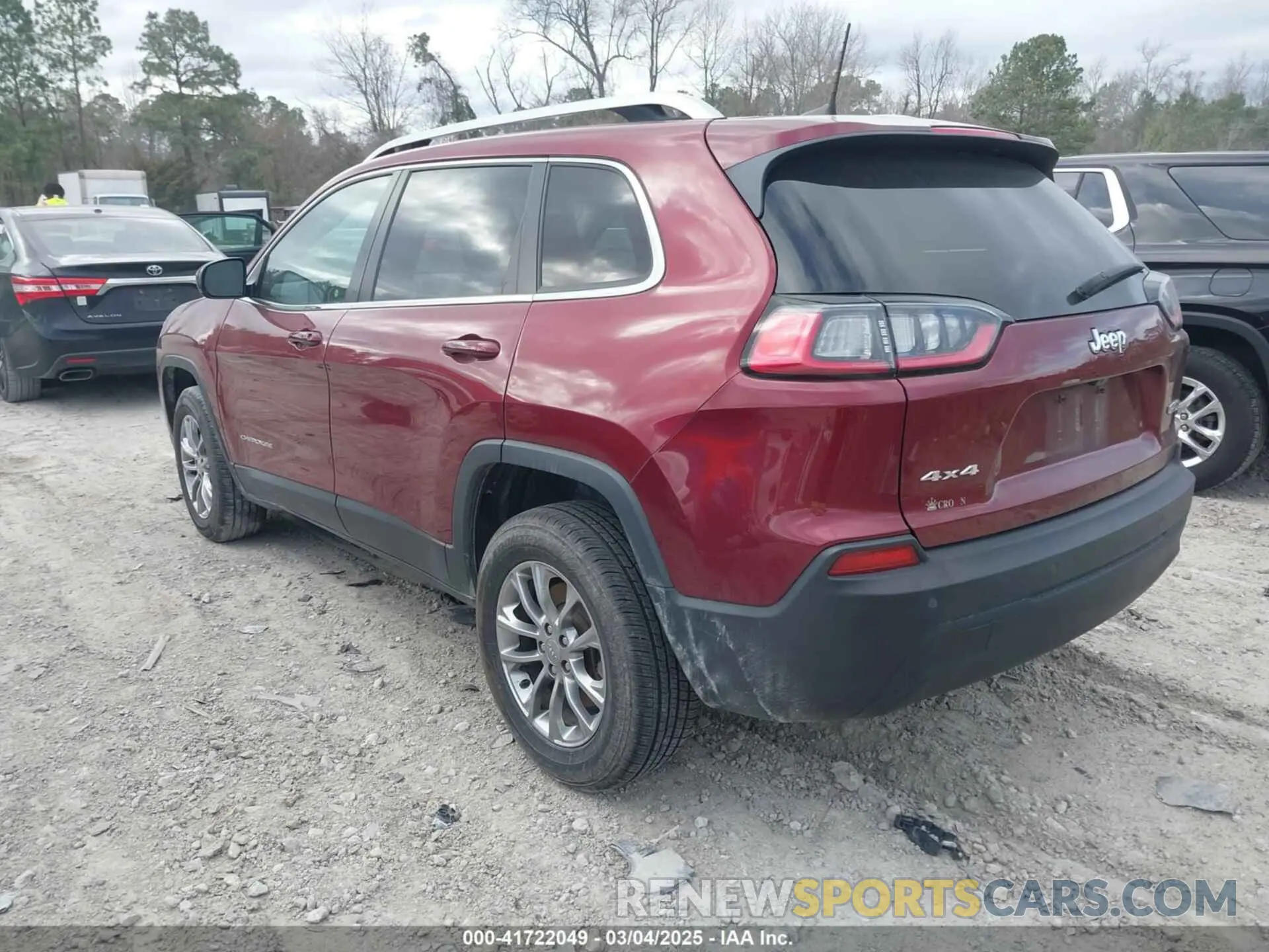 3 Фотография поврежденного автомобиля 1C4PJMLB2LD651837 JEEP CHEROKEE 2020