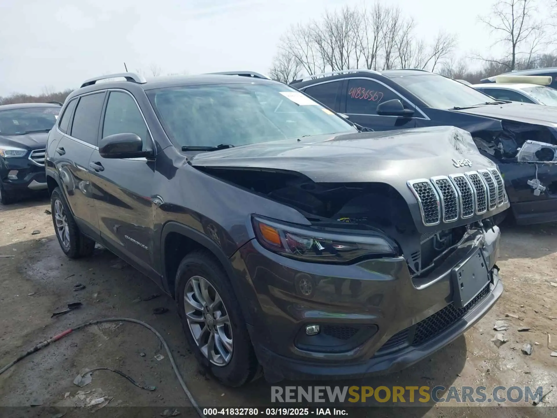 1 Photograph of a damaged car 1C4PJMLB3LD529259 JEEP CHEROKEE 2020