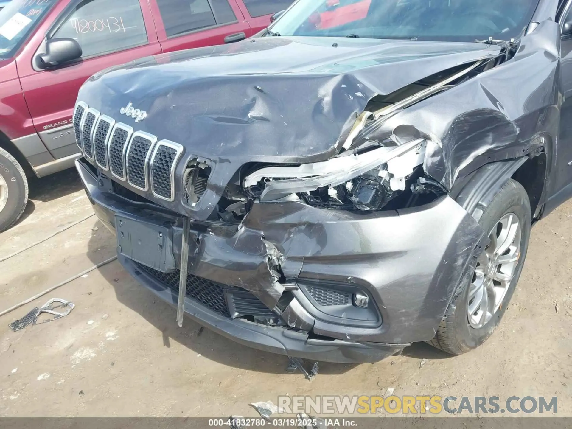 6 Photograph of a damaged car 1C4PJMLB3LD529259 JEEP CHEROKEE 2020