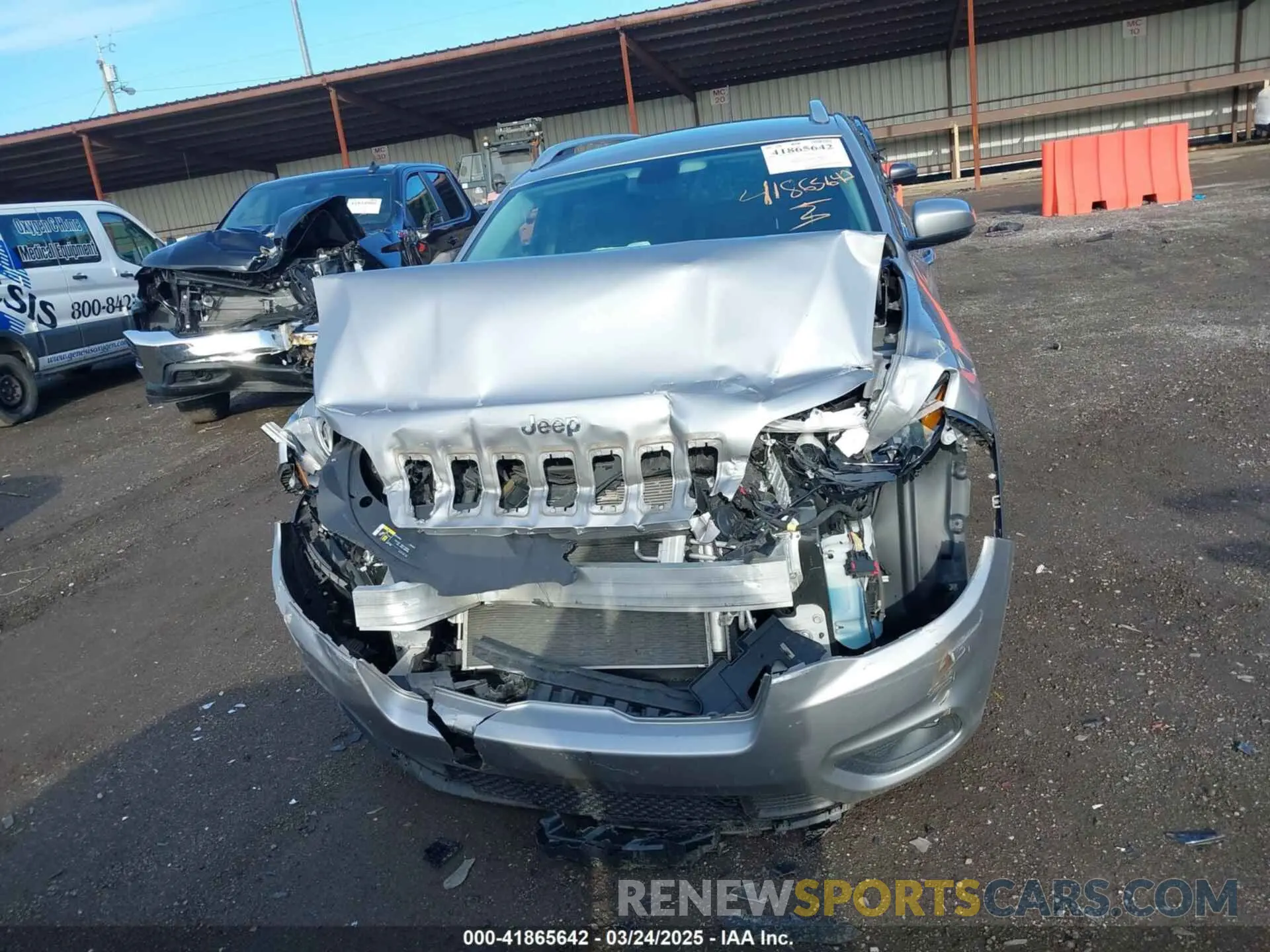 6 Photograph of a damaged car 1C4PJMLB4LD652178 JEEP CHEROKEE 2020