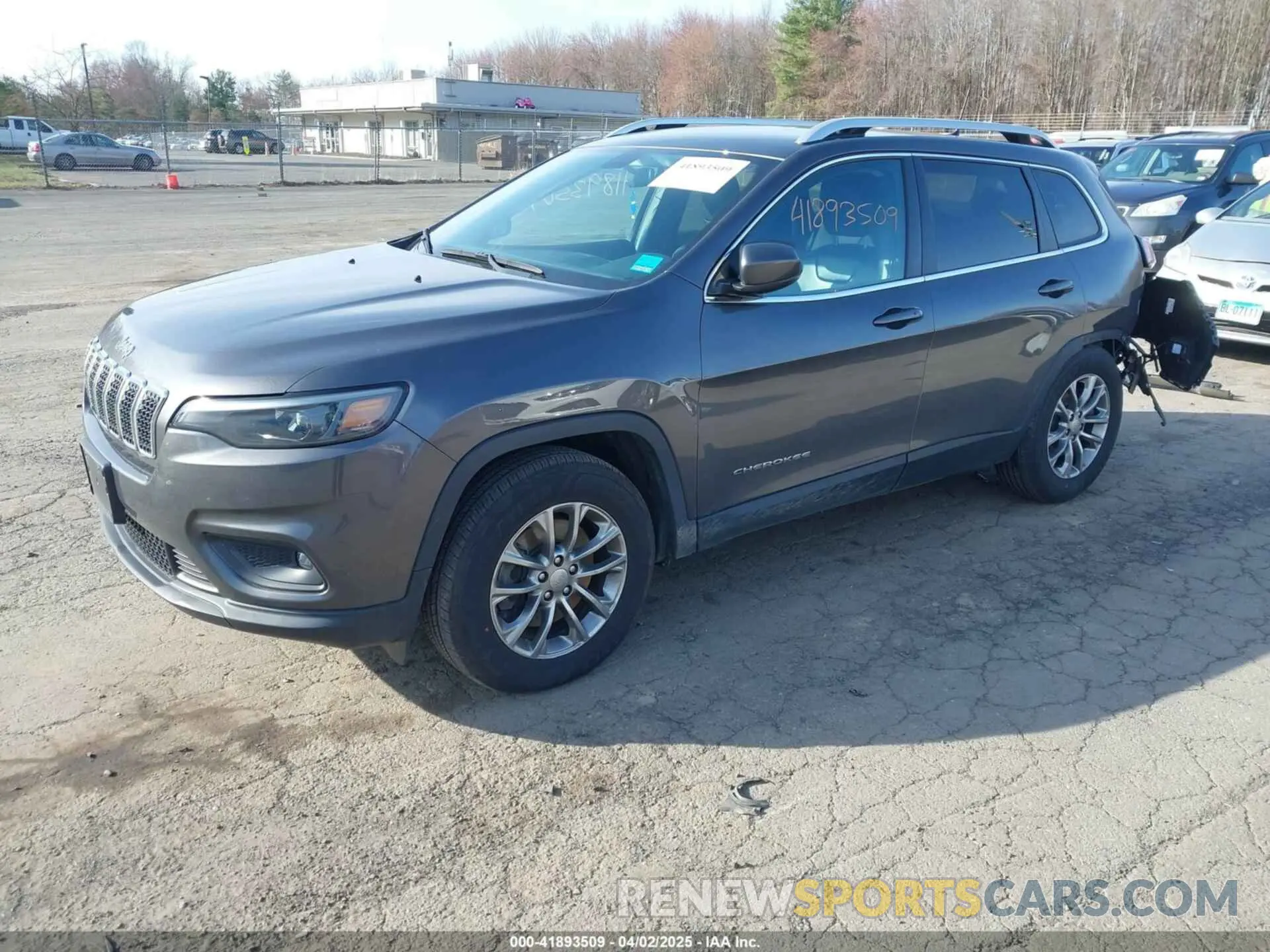 2 Photograph of a damaged car 1C4PJMLB5LD545530 JEEP CHEROKEE 2020