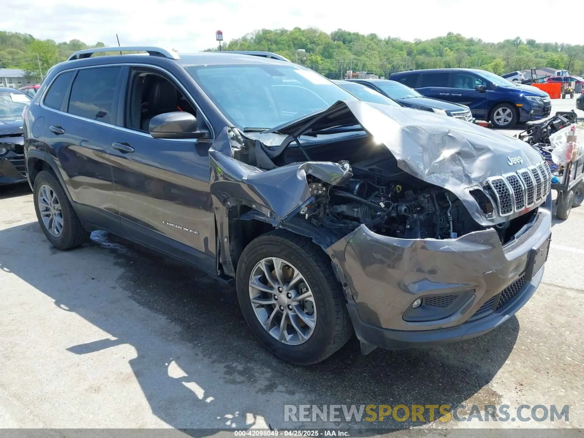 1 Фотография поврежденного автомобиля 1C4PJMLB5LD554776 JEEP CHEROKEE 2020