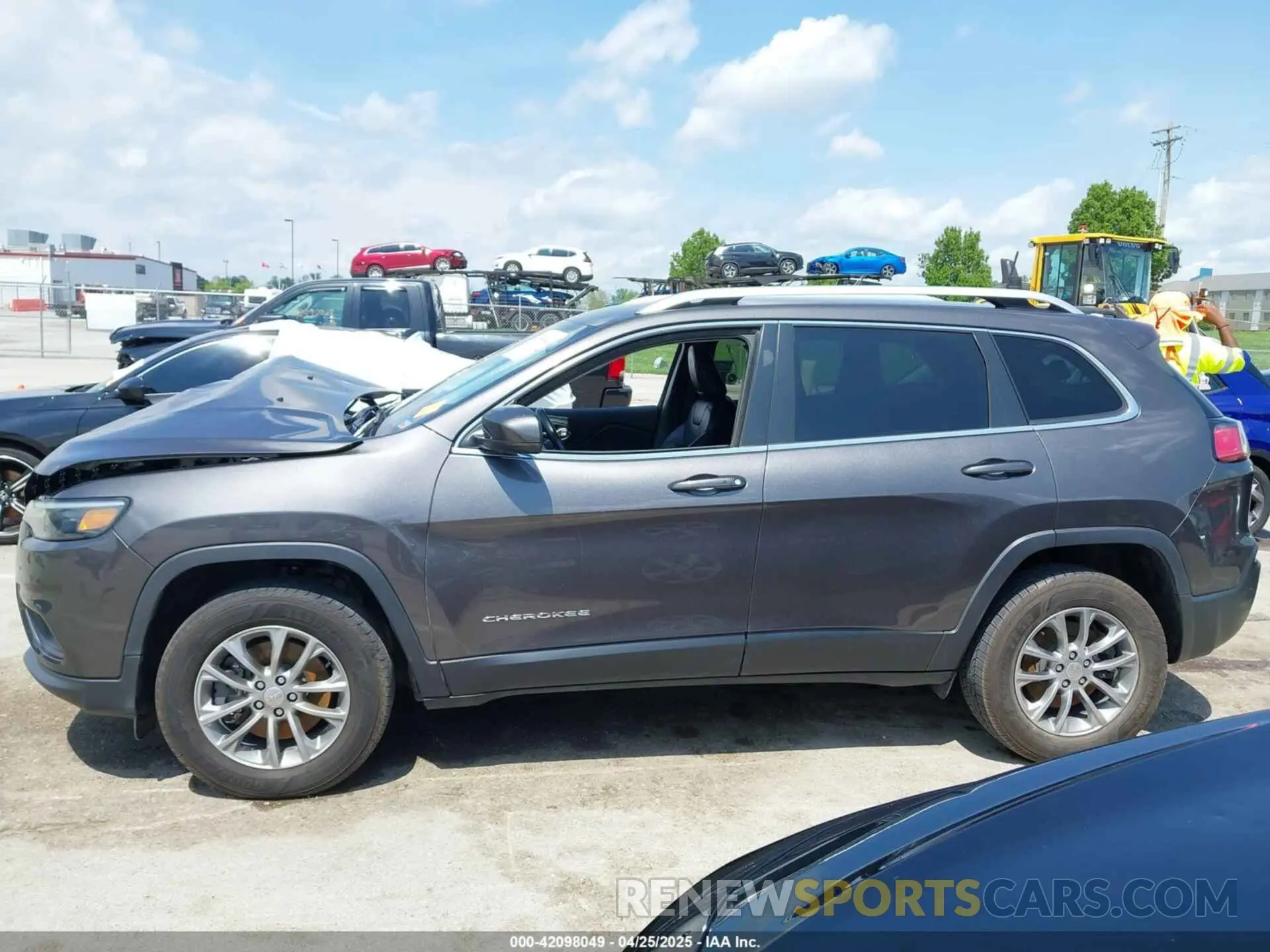 15 Фотография поврежденного автомобиля 1C4PJMLB5LD554776 JEEP CHEROKEE 2020