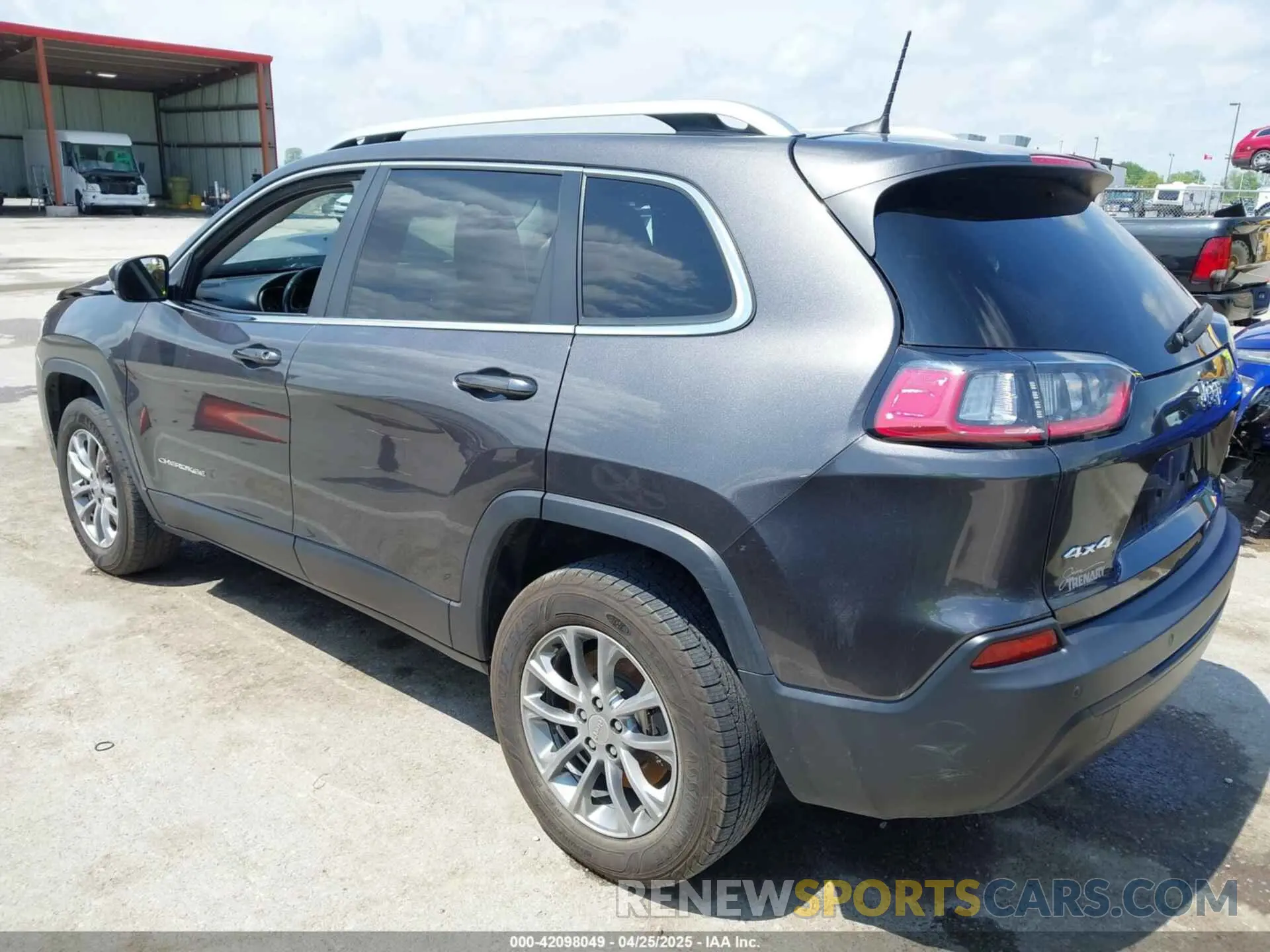 3 Фотография поврежденного автомобиля 1C4PJMLB5LD554776 JEEP CHEROKEE 2020