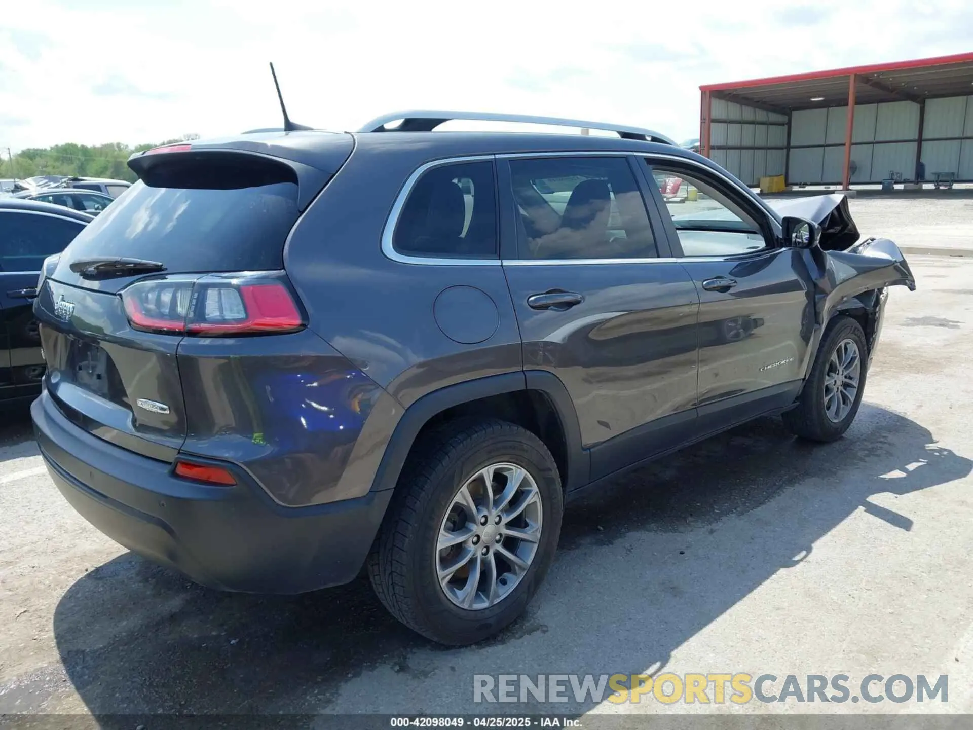 4 Фотография поврежденного автомобиля 1C4PJMLB5LD554776 JEEP CHEROKEE 2020