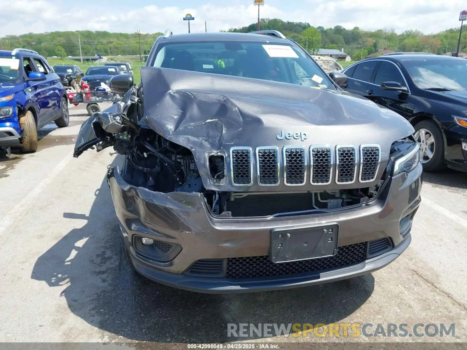 6 Фотография поврежденного автомобиля 1C4PJMLB5LD554776 JEEP CHEROKEE 2020