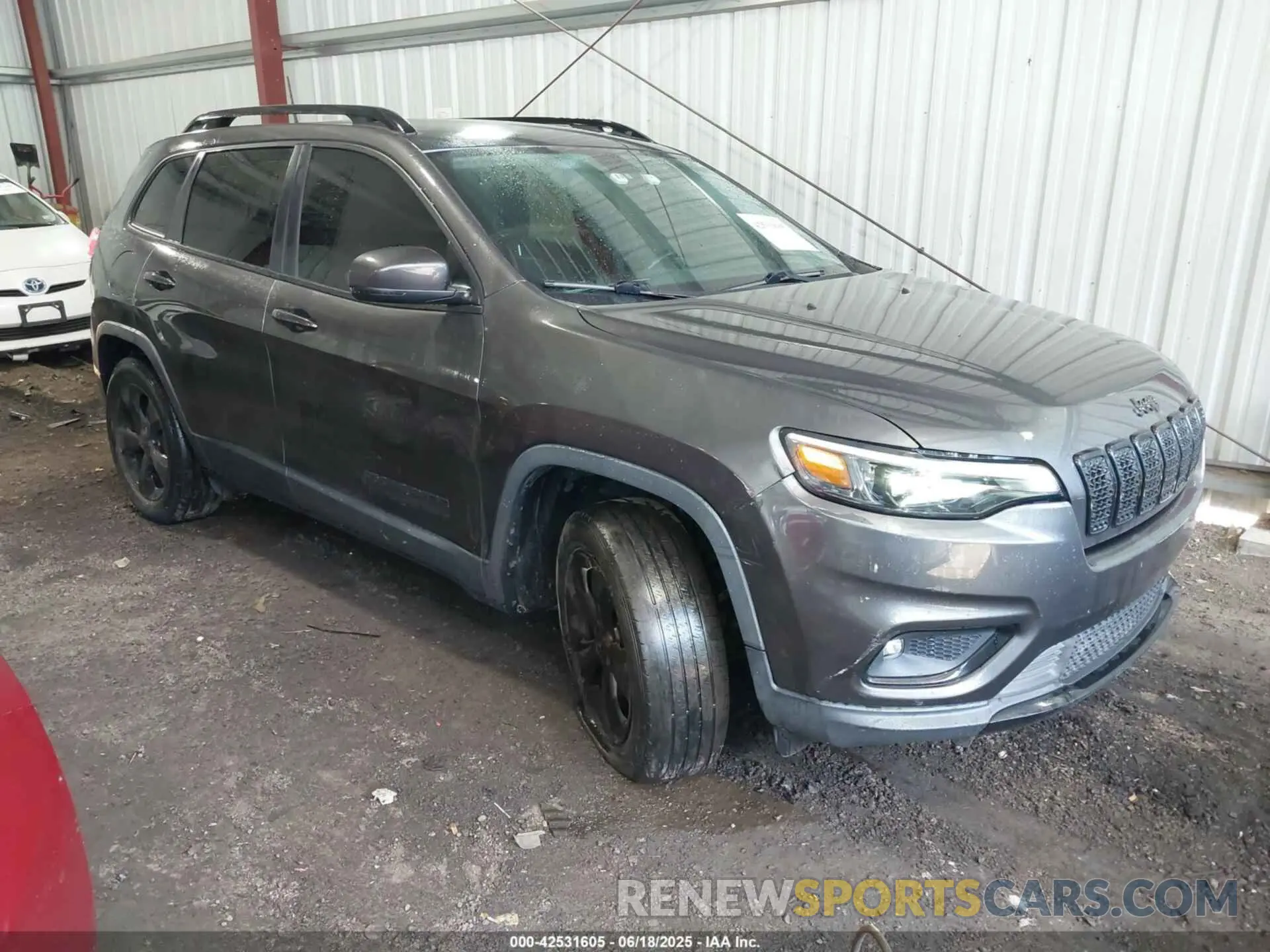 1 Photograph of a damaged car 1C4PJMLB6LD501956 JEEP CHEROKEE 2020