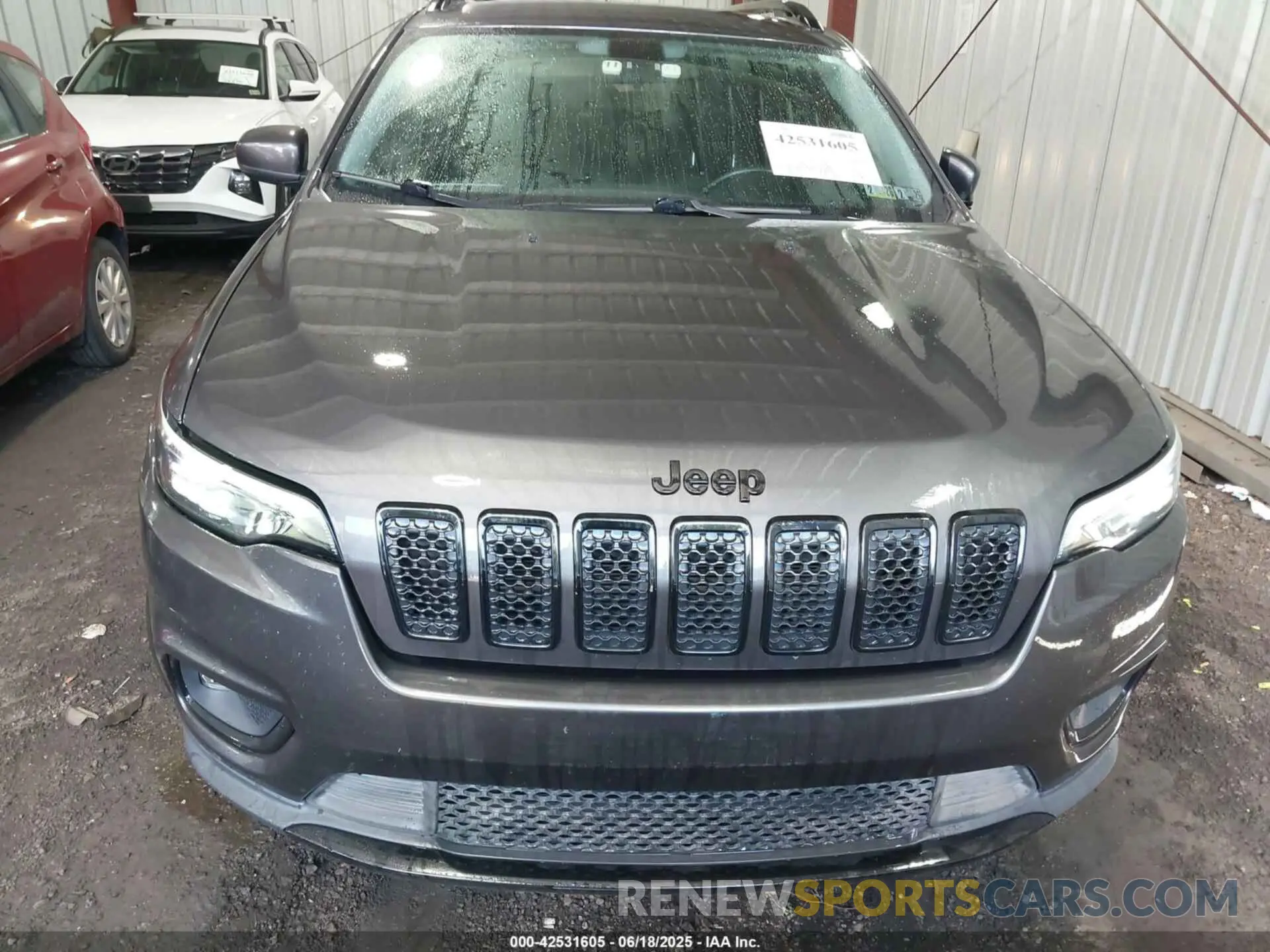 12 Photograph of a damaged car 1C4PJMLB6LD501956 JEEP CHEROKEE 2020
