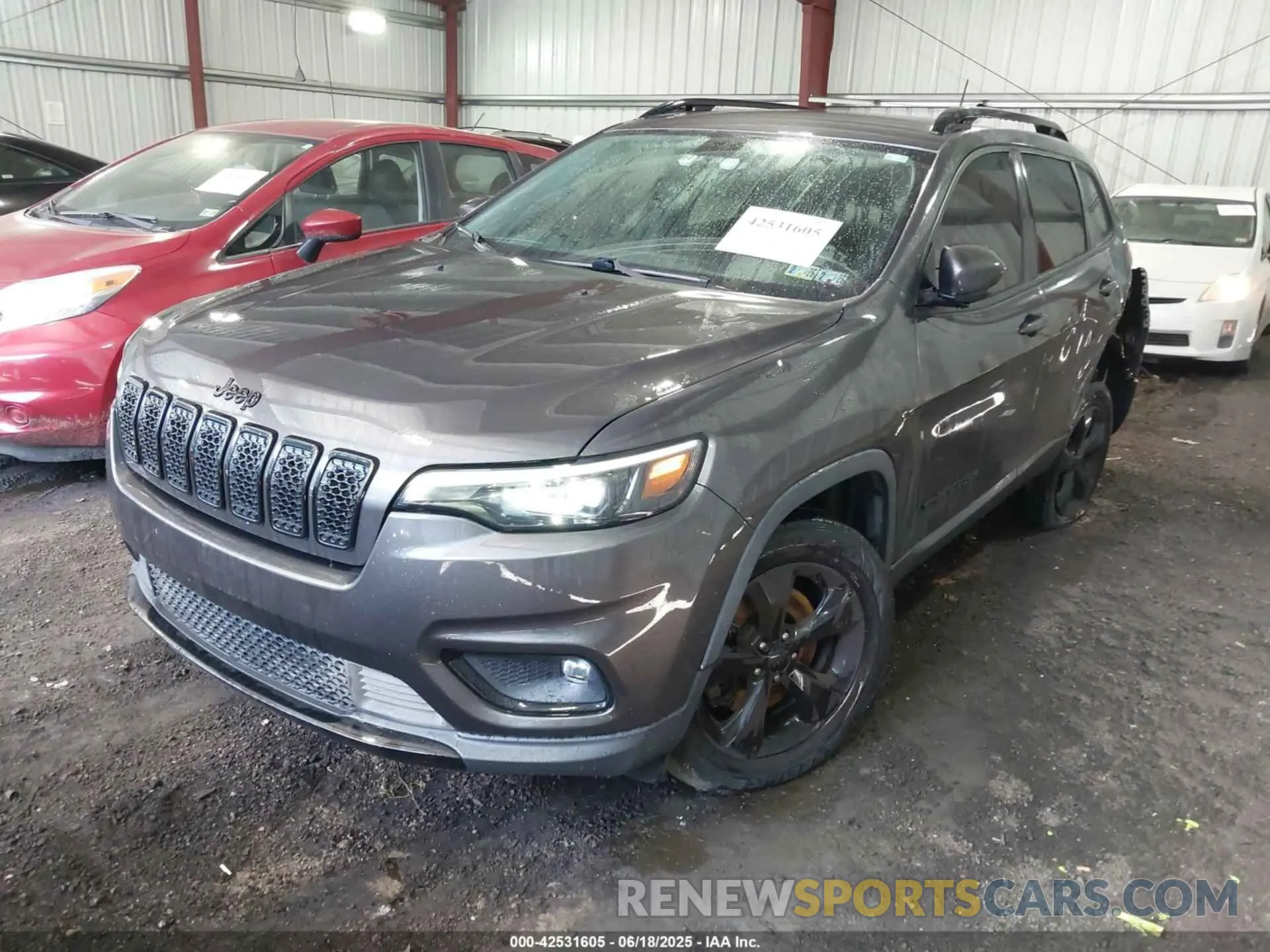 2 Photograph of a damaged car 1C4PJMLB6LD501956 JEEP CHEROKEE 2020
