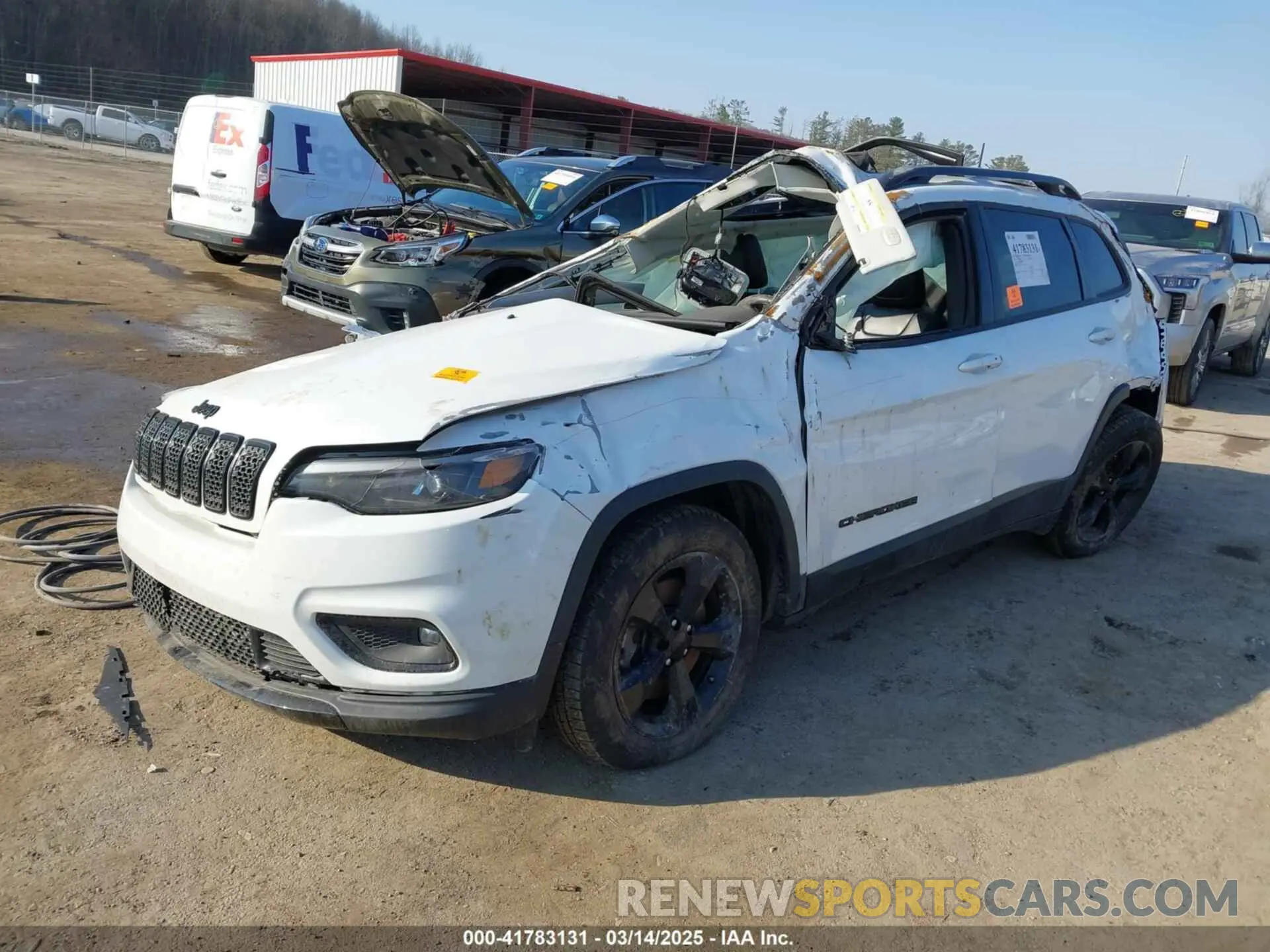 2 Photograph of a damaged car 1C4PJMLB6LD533807 JEEP CHEROKEE 2020