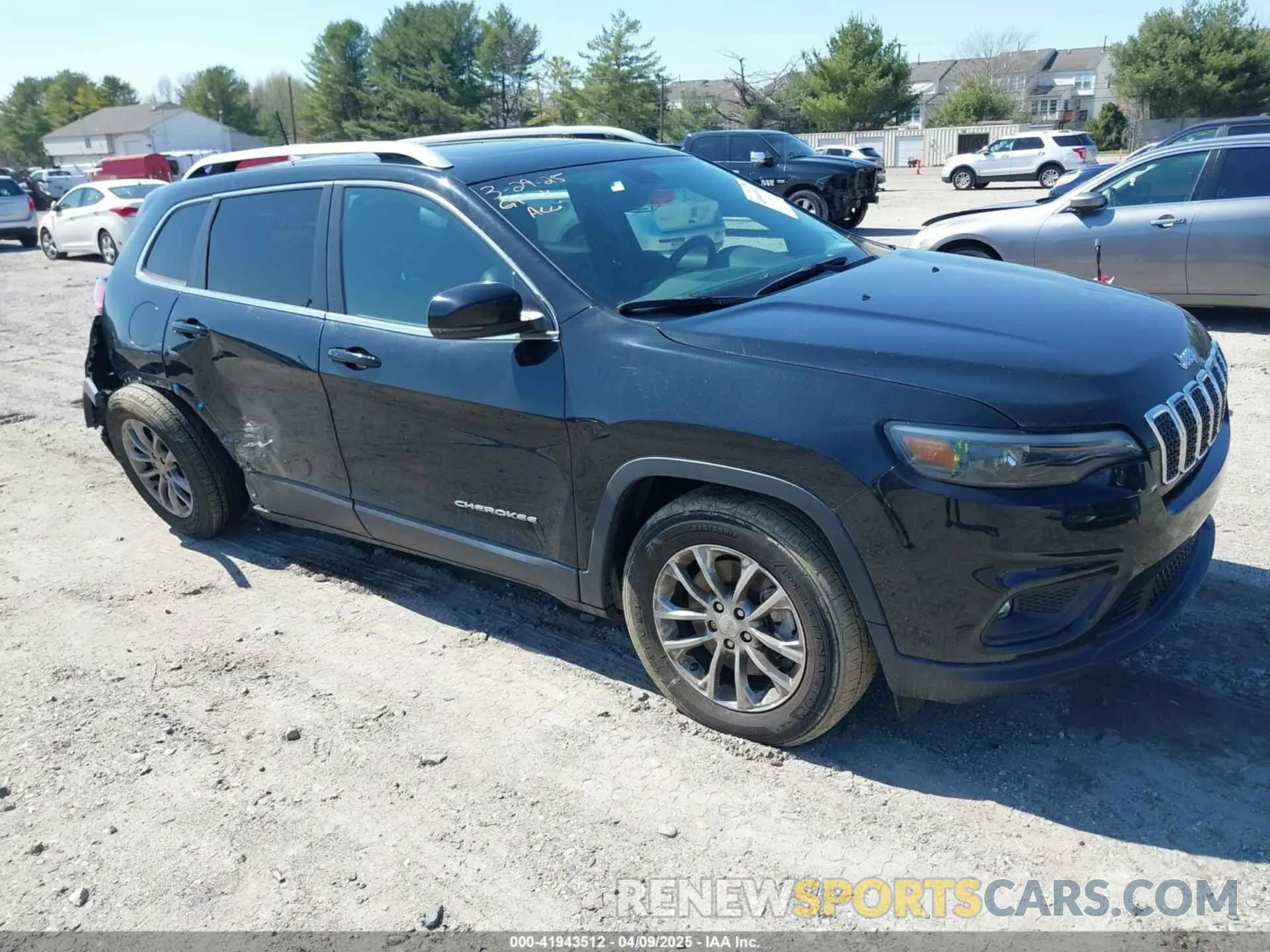 1 Photograph of a damaged car 1C4PJMLB6LD584675 JEEP CHEROKEE 2020