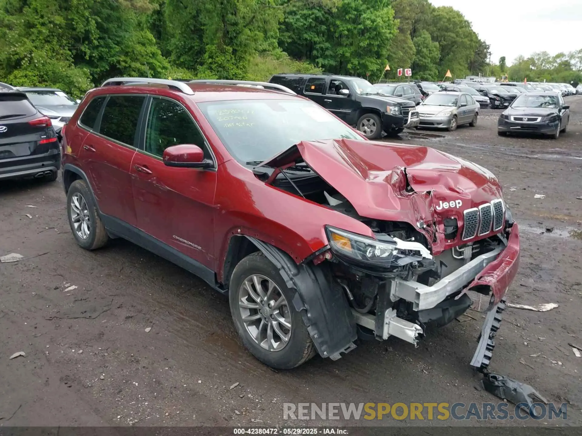 1 Фотография поврежденного автомобиля 1C4PJMLB7LD651882 JEEP CHEROKEE 2020