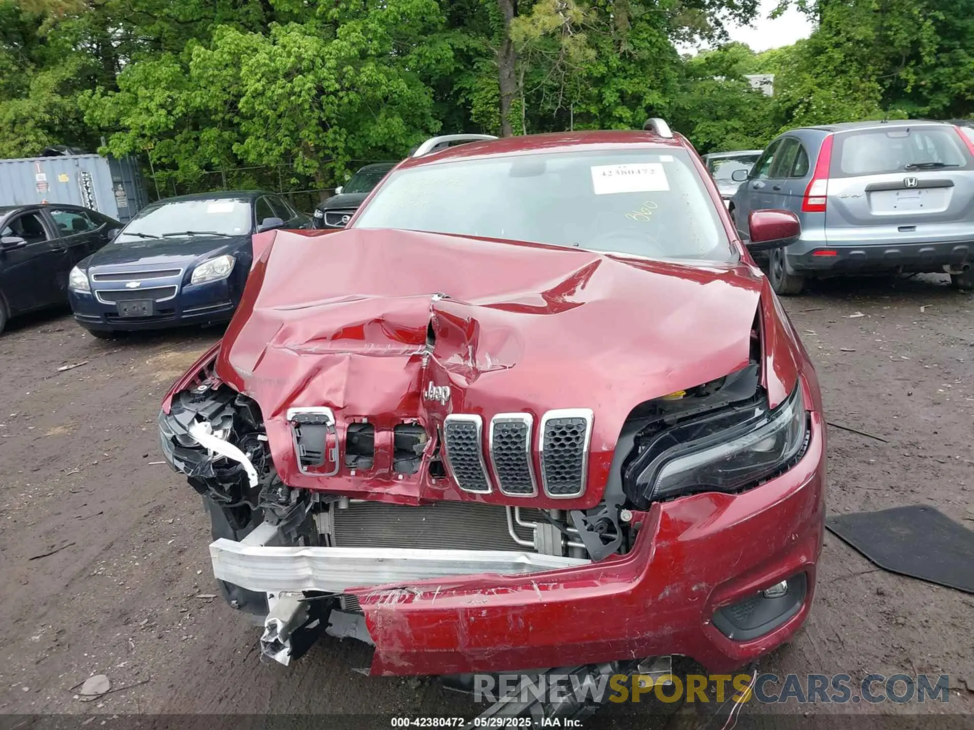 12 Фотография поврежденного автомобиля 1C4PJMLB7LD651882 JEEP CHEROKEE 2020