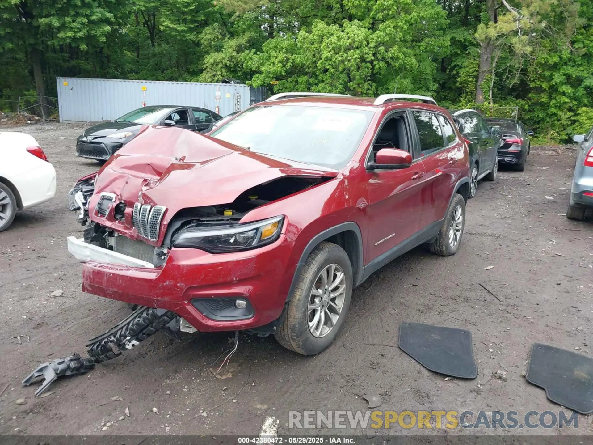 2 Фотография поврежденного автомобиля 1C4PJMLB7LD651882 JEEP CHEROKEE 2020