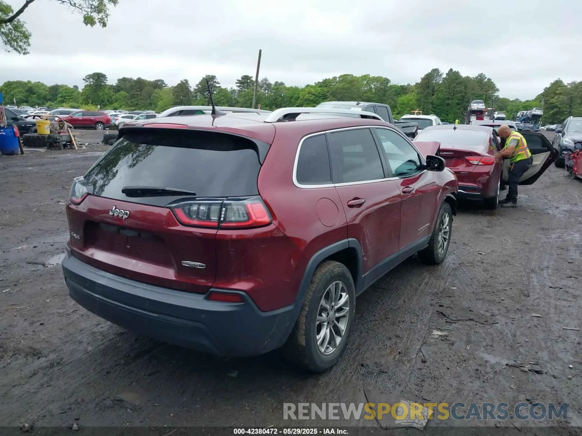 4 Фотография поврежденного автомобиля 1C4PJMLB7LD651882 JEEP CHEROKEE 2020