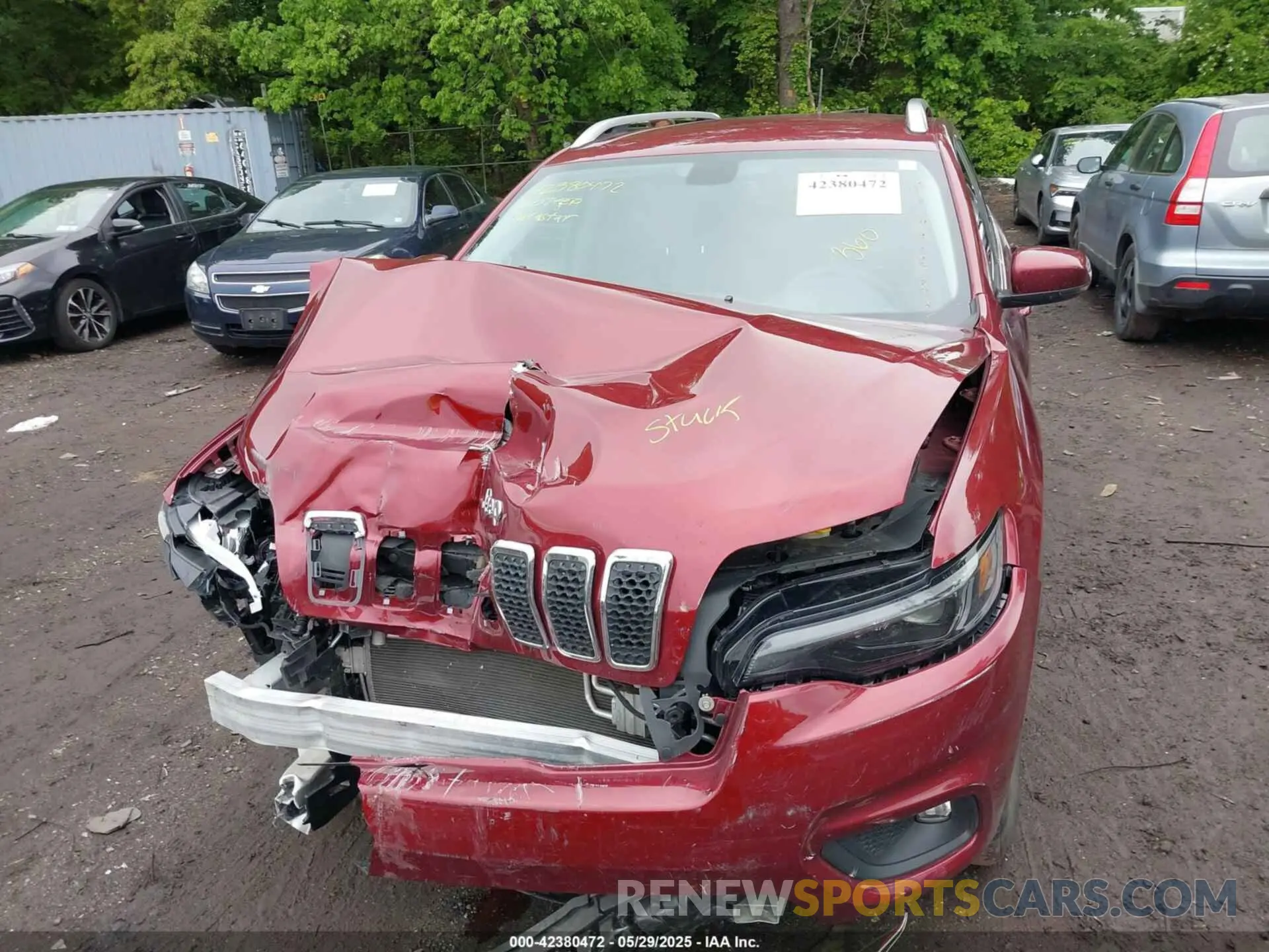 6 Фотография поврежденного автомобиля 1C4PJMLB7LD651882 JEEP CHEROKEE 2020